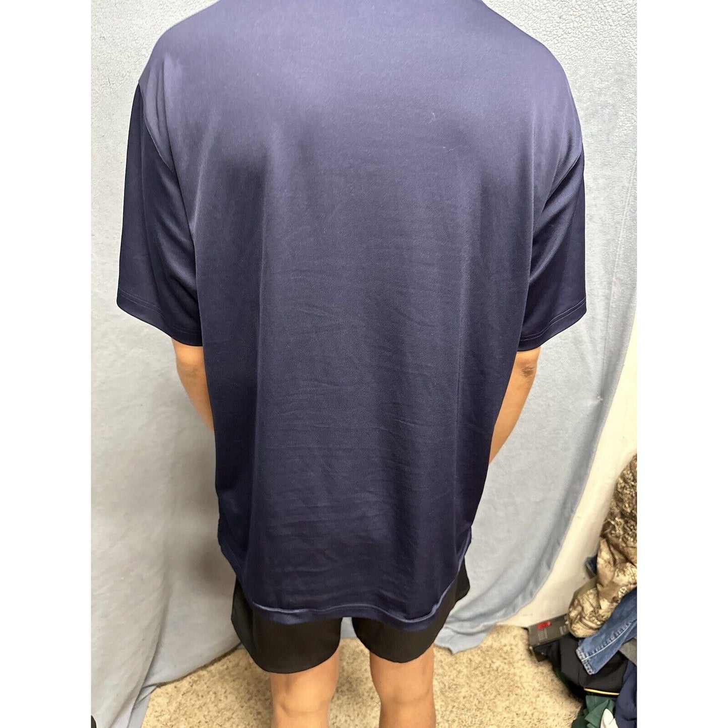 Men’s Dark blue XL Under Armour Loose Polo Shirt University Of Rochester 1850