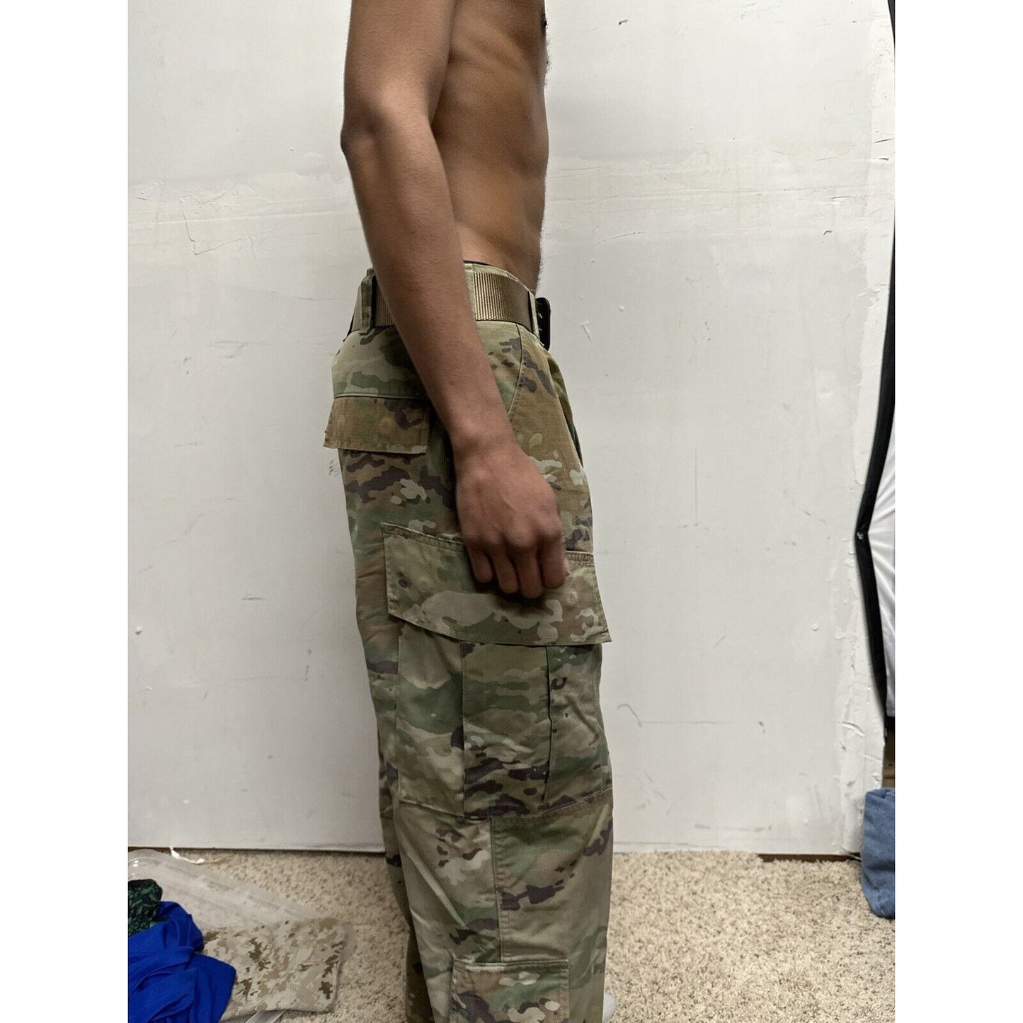 Men’s ocp army Air Force space force small regular pants