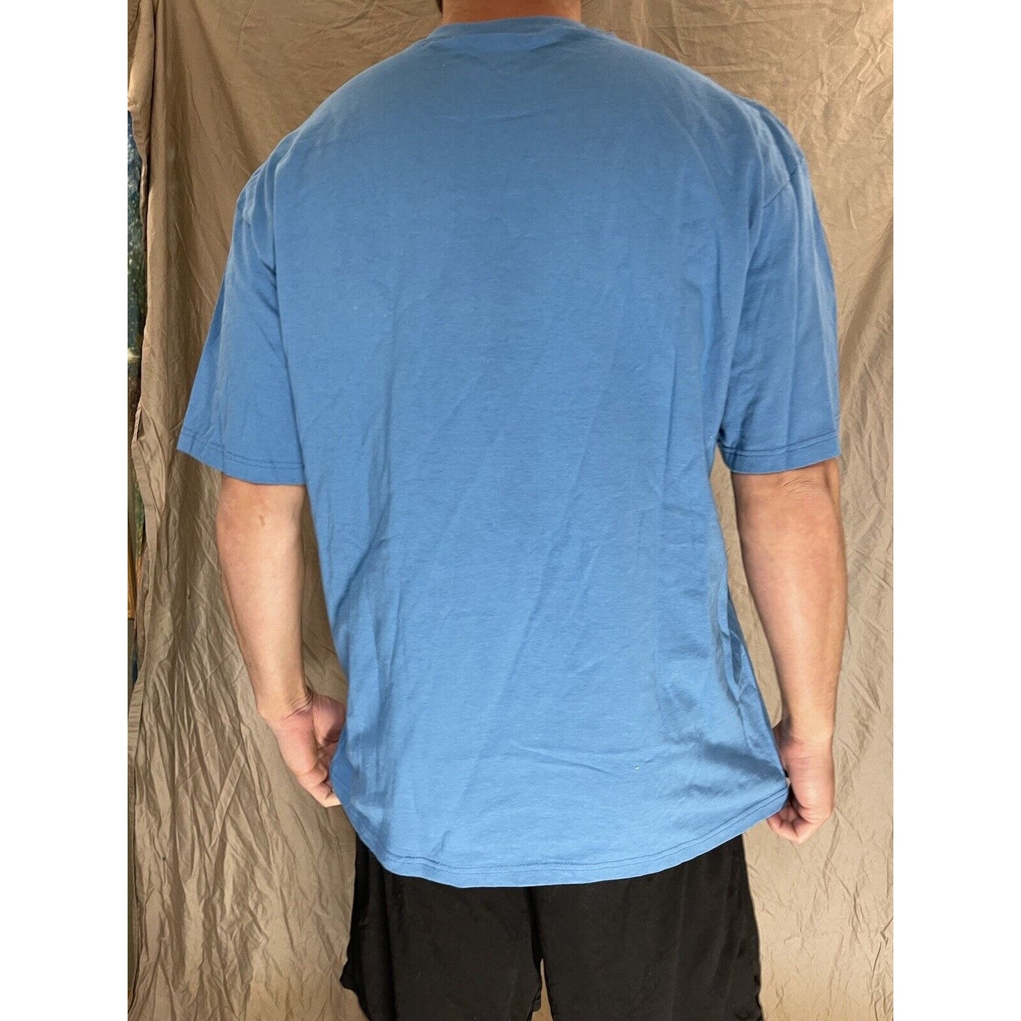 men's soffe blue XL maxwell air force base t-shirt