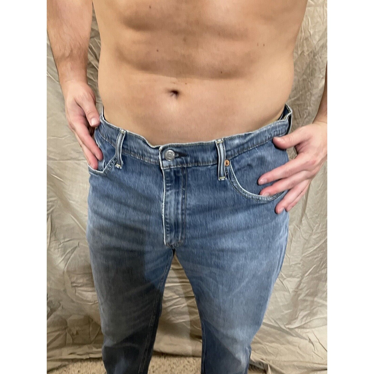 Men's Blue Levis 559 38 x 34 jeans