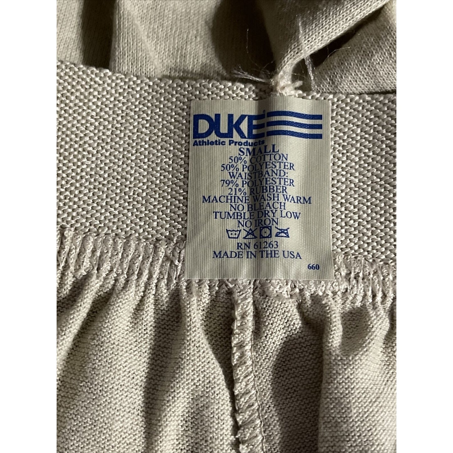 Men's Duke Tactical Jersey Knit Boxers Size Small (30-32) Tan 1 Item