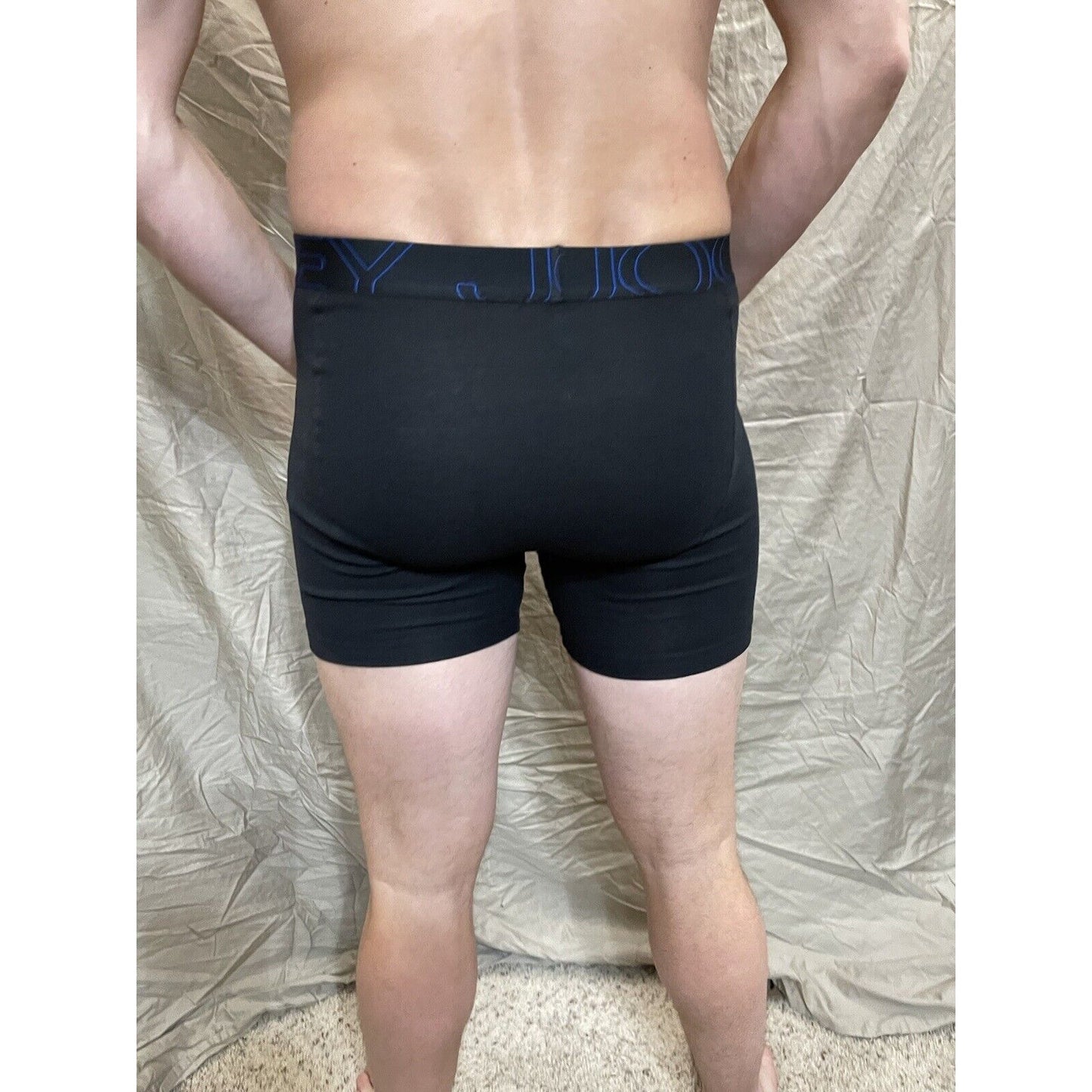 men's black jockey medium boxer briefs active blend midway brief New And Unworn
