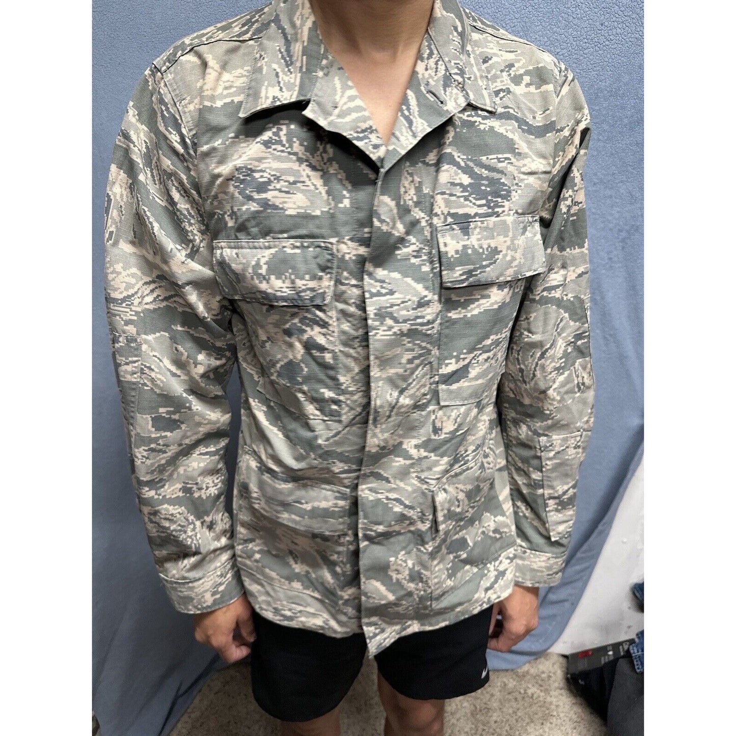 Men’s Airman Battle Uniform 40R Civil Air Patrol USAF Blouse Top