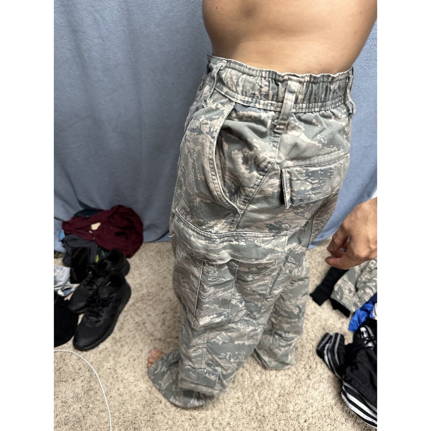 Men’s Abu Pants Airman Battle Uniform USAF Civil Air Patrol 32R Trousers