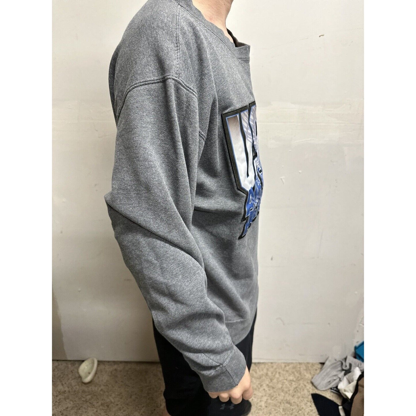 Men’s Gear For Sports Big Cotton Gray Large USAFA Air Force Academy Sweatshirt