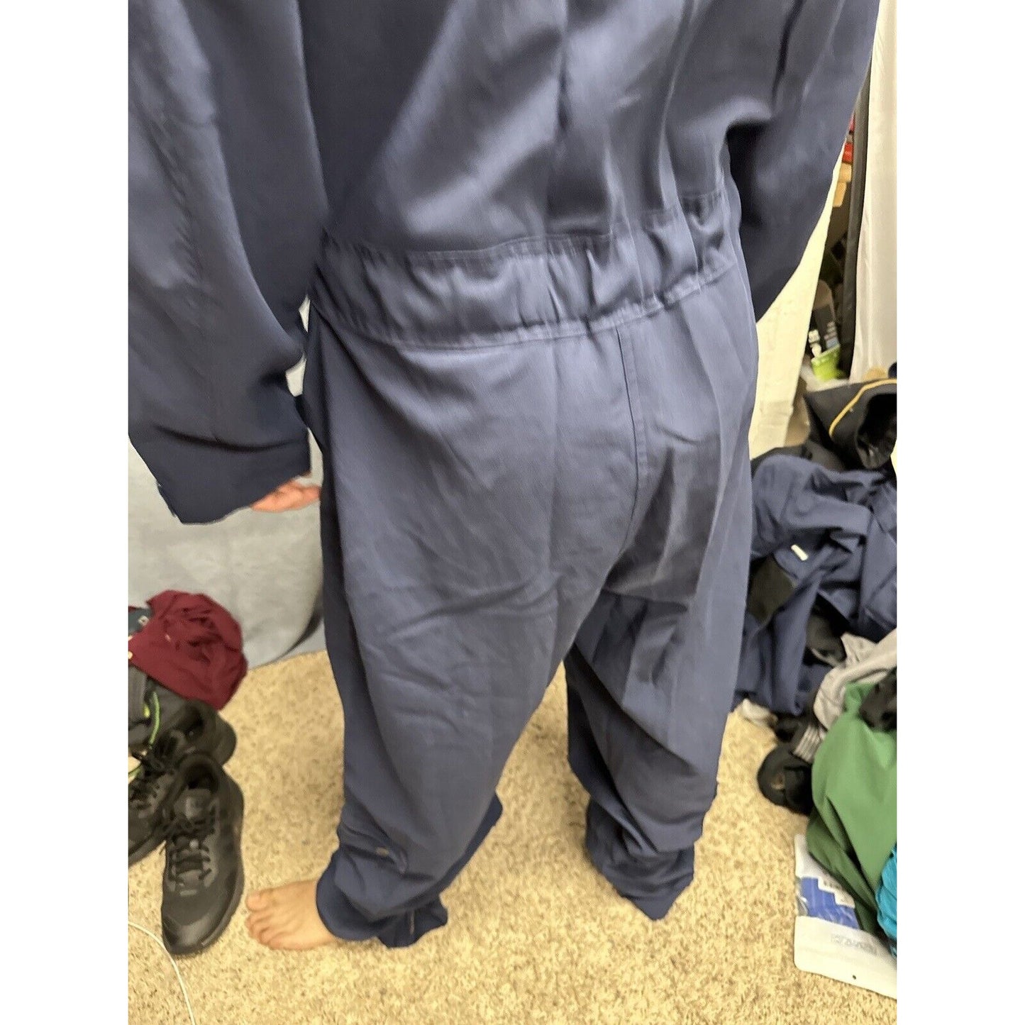 Men’s Dark Blue Strategic Air Command Missile Crew Coverall Uniform Suit O-3