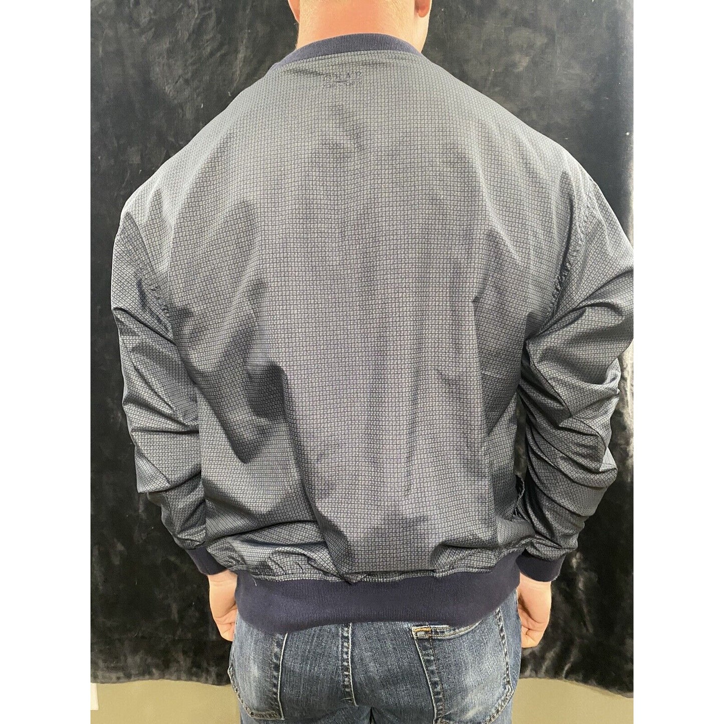 MAXWELL AFB Air Force Base 18-hole Golf Gear For Sports Navy Blue Large Pullover