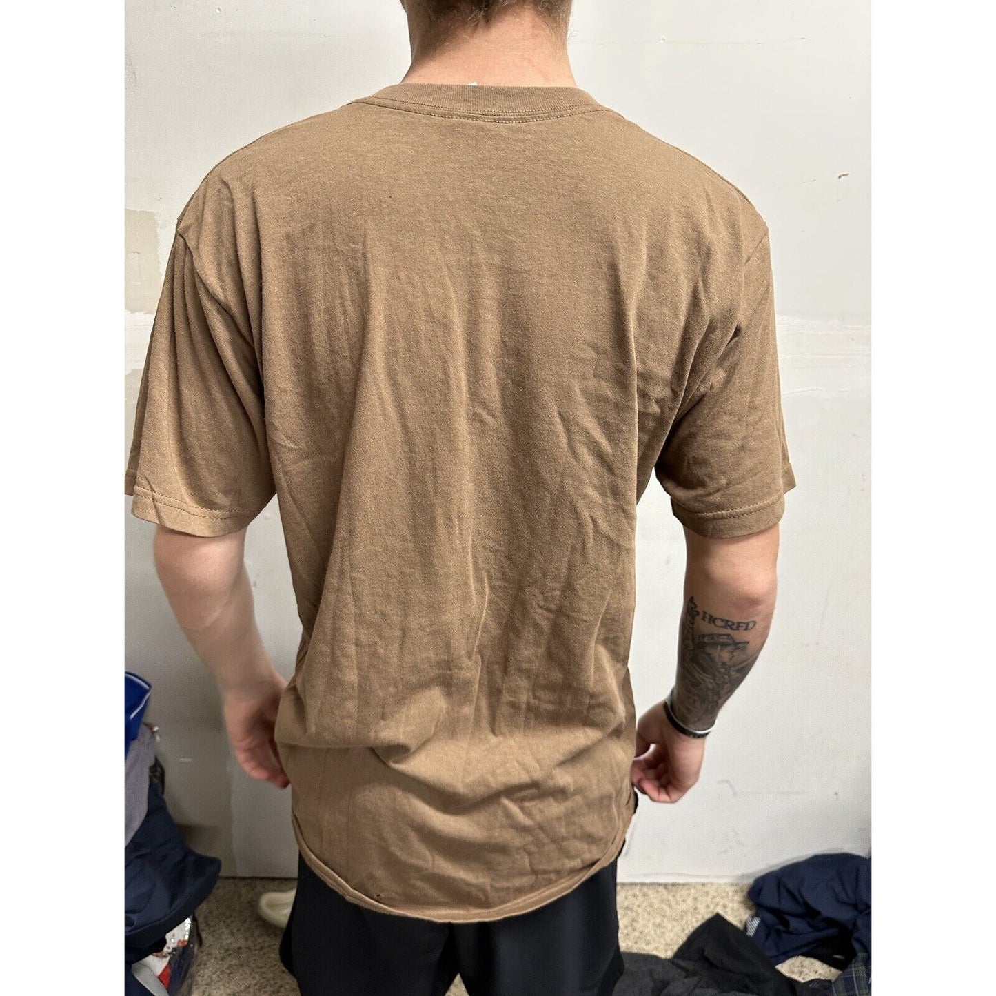 Men’s Medium Brown Shirt Texas A&M Tshirt