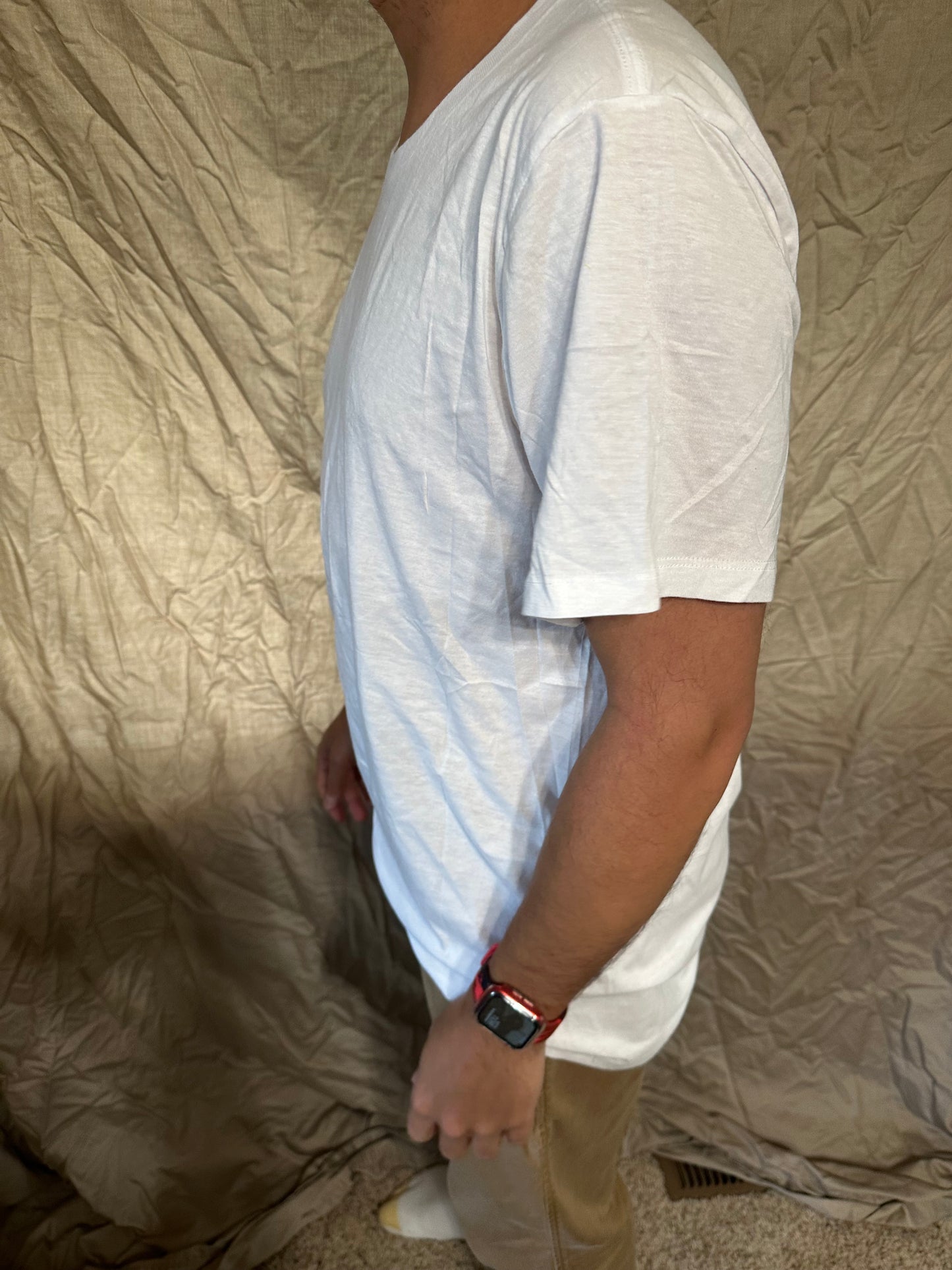 Men’s white Calvin Klein undershirt size medium