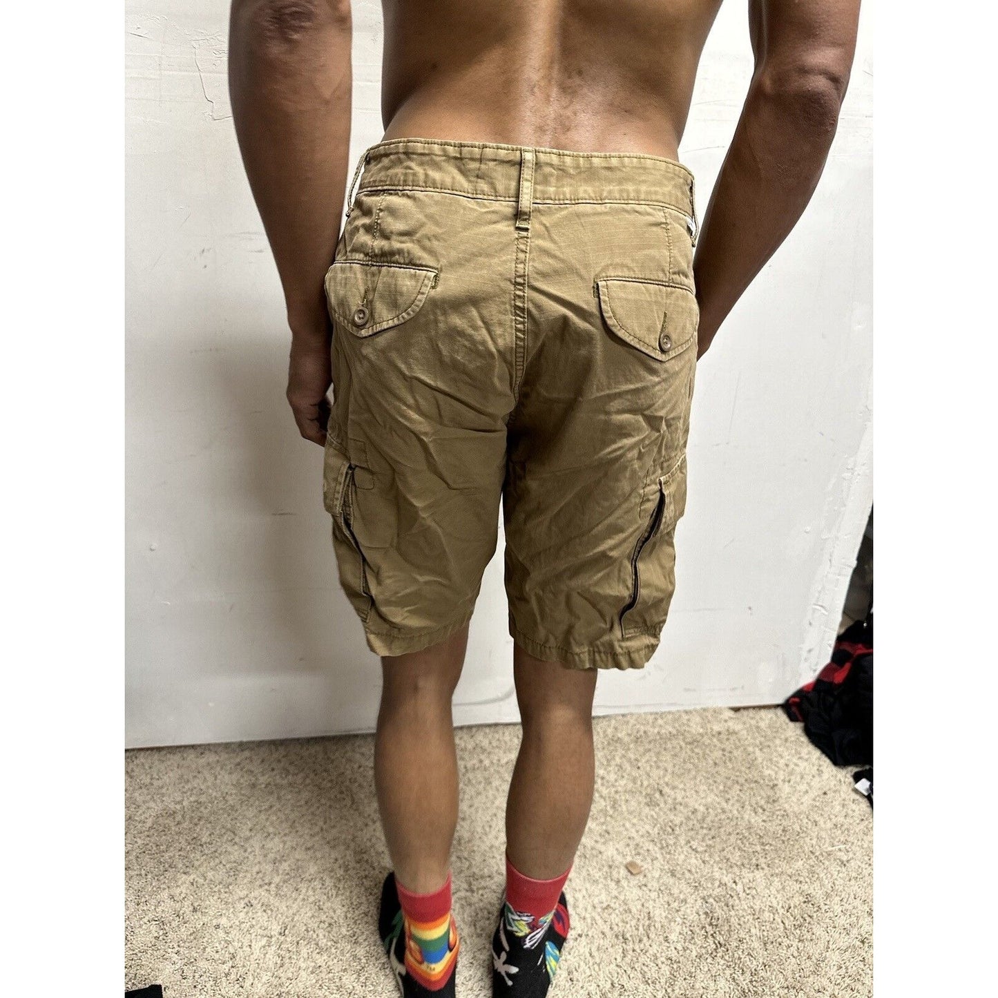 Men’s Tan Levi’s Strauss Size 30 Cargo Shorts