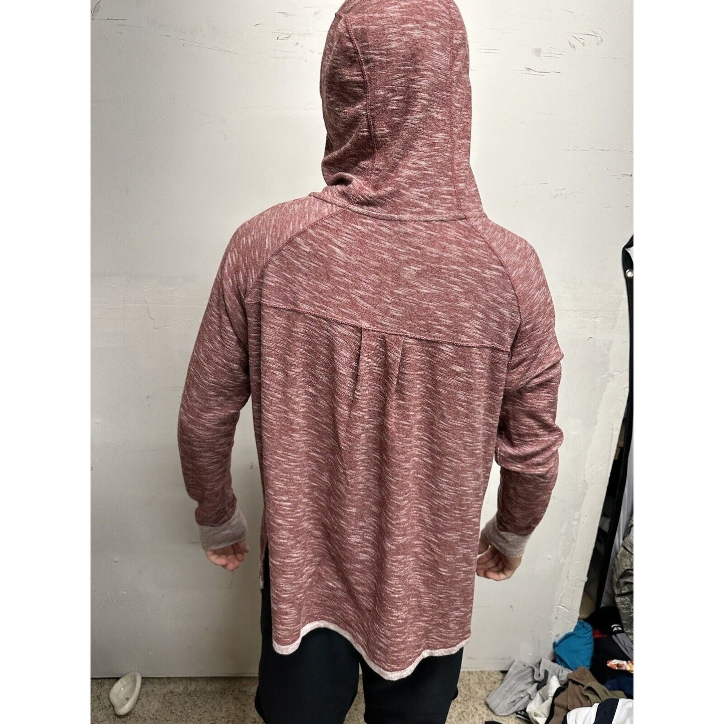 Men’s Red NASA XL Pullover Hoodie Techstyles