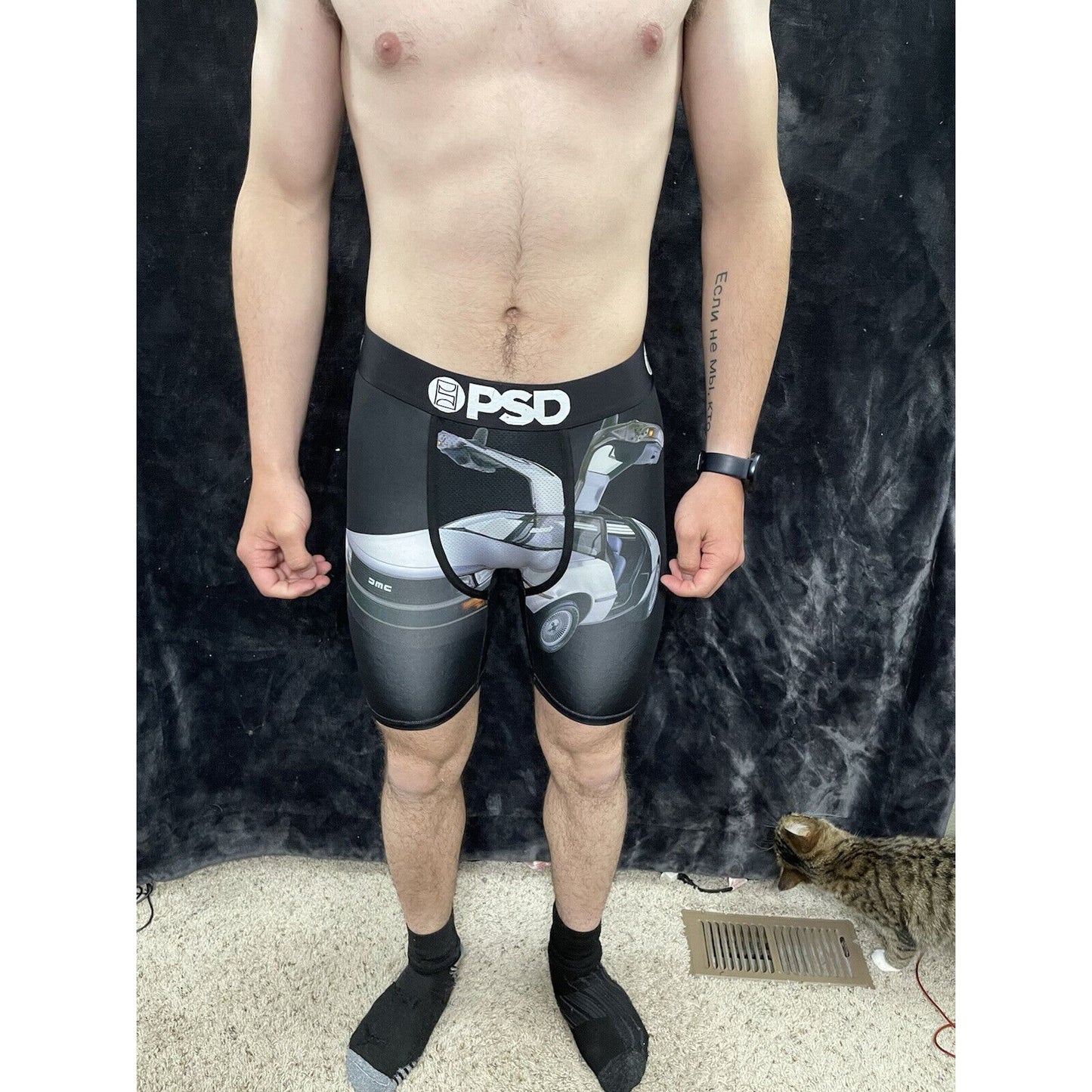 Men’s PSD DELOREAN BOXER BRIEF SIZE Medium NEW