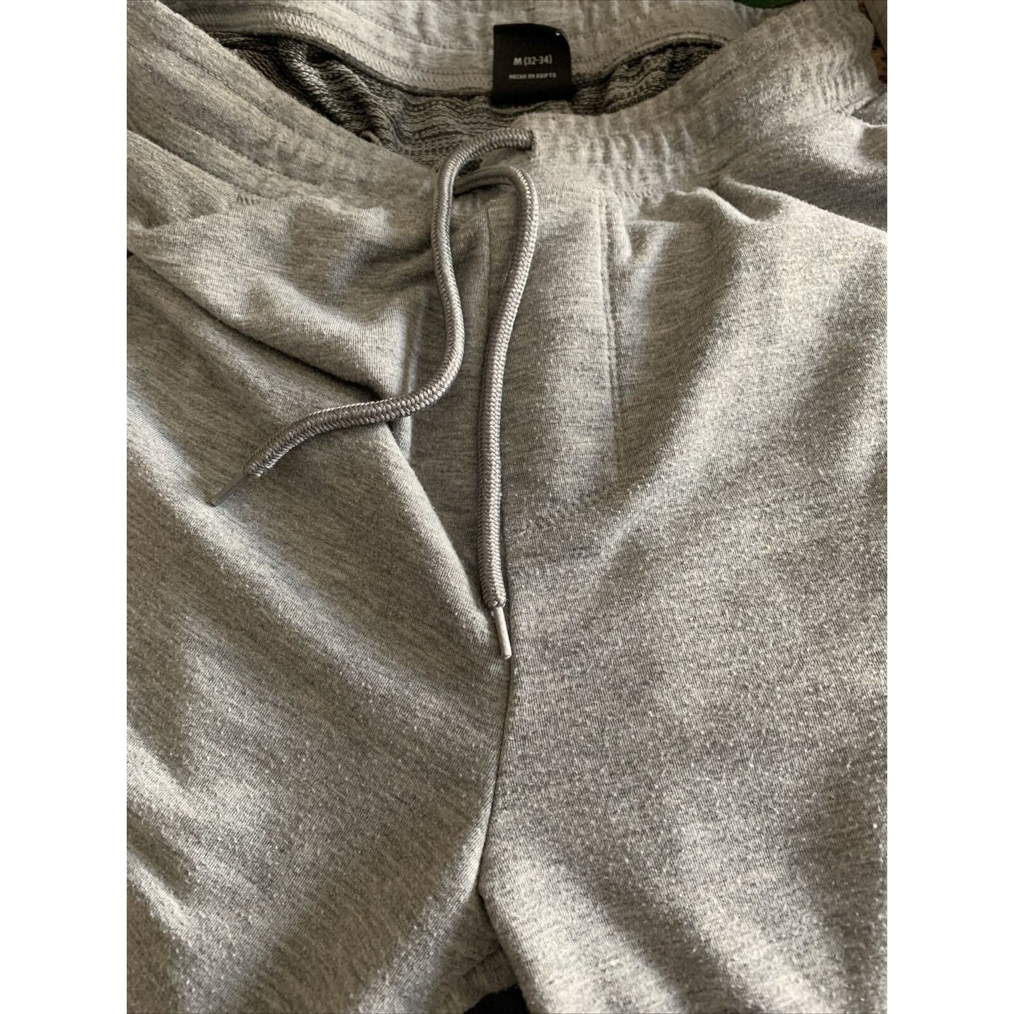 Athletic Works Mens Gray Sweatpants Size Medium pants trouser bottoms activewear