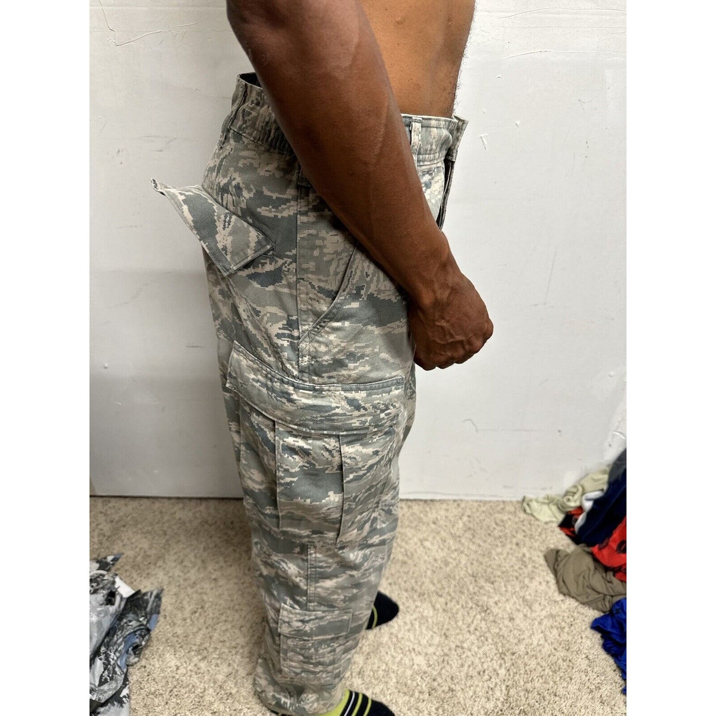 Men’s USAF Abu Airman Battle Uniform Pants Civil Air Patrol DSCP 32S