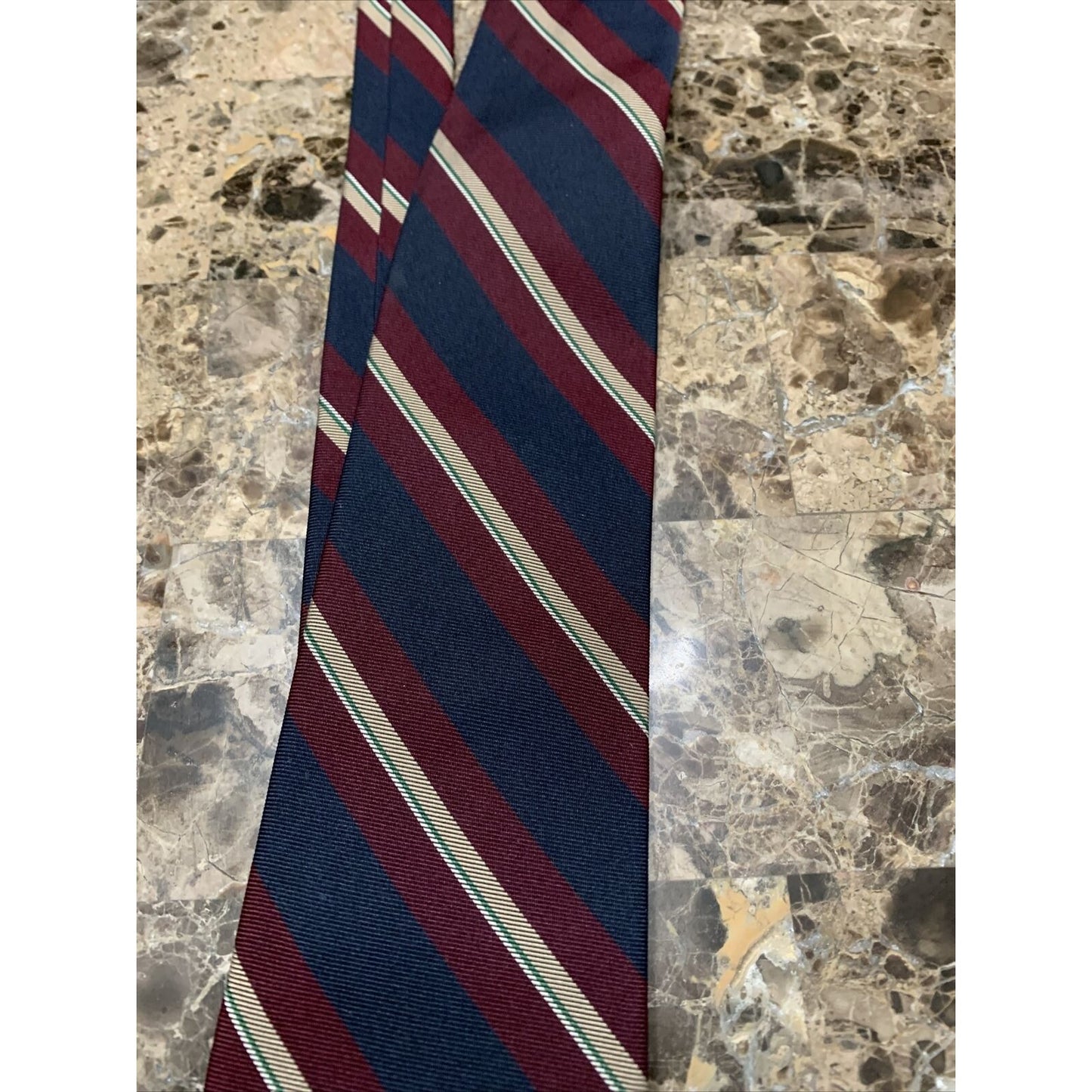 London Shop For Men Silk Striped Tie Colorado Springs