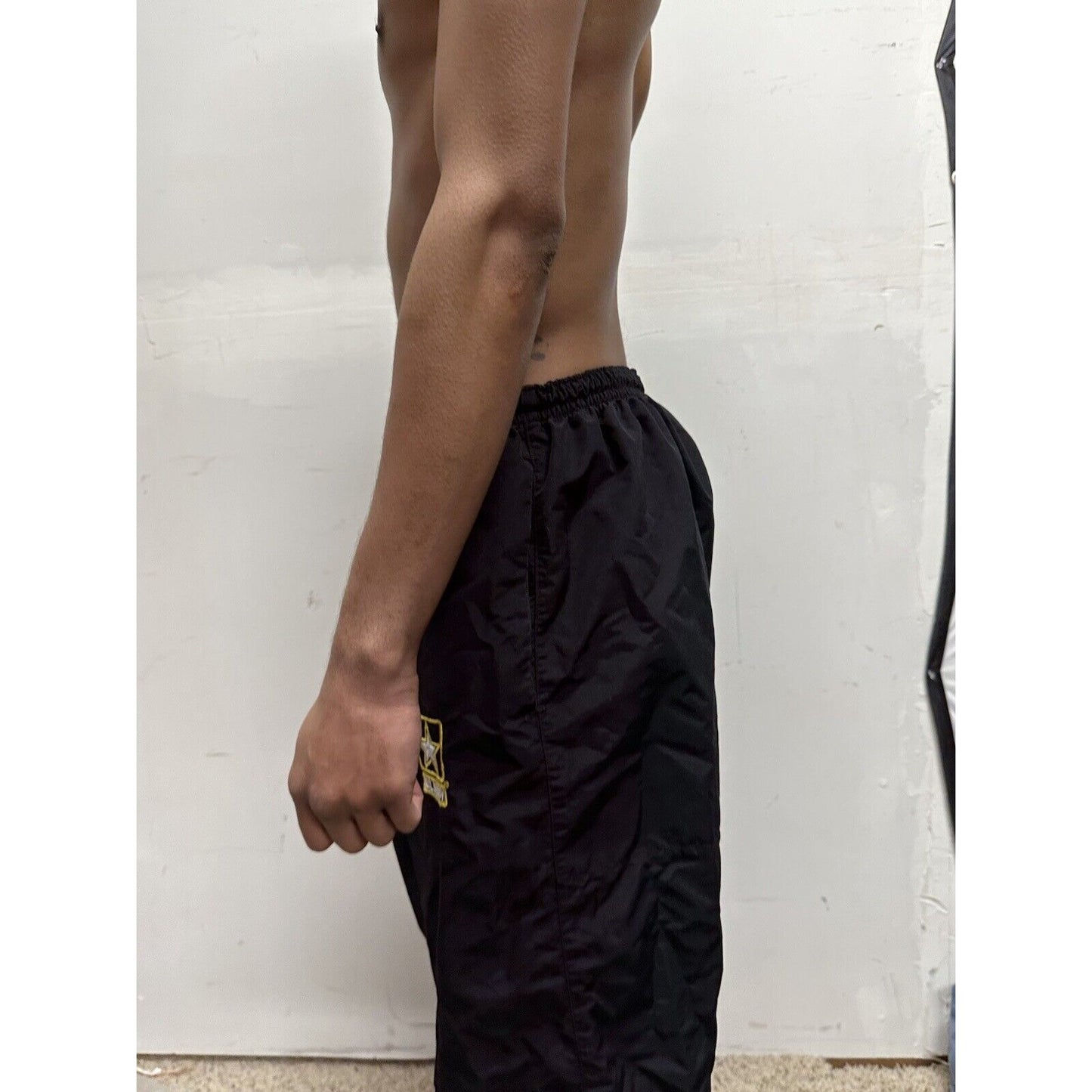 Female army apfu physical fitness uniform pants black XS short