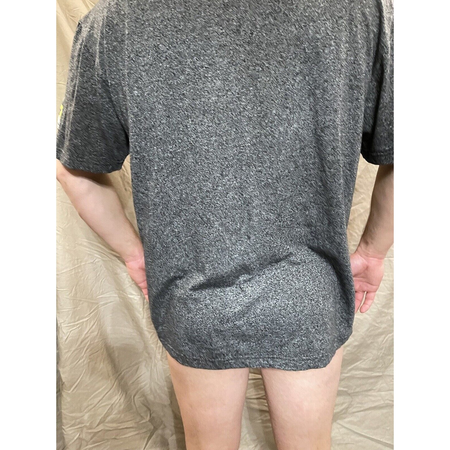 Men's 2XL Gray Denver Broncos Super Bowl 50 Champions
