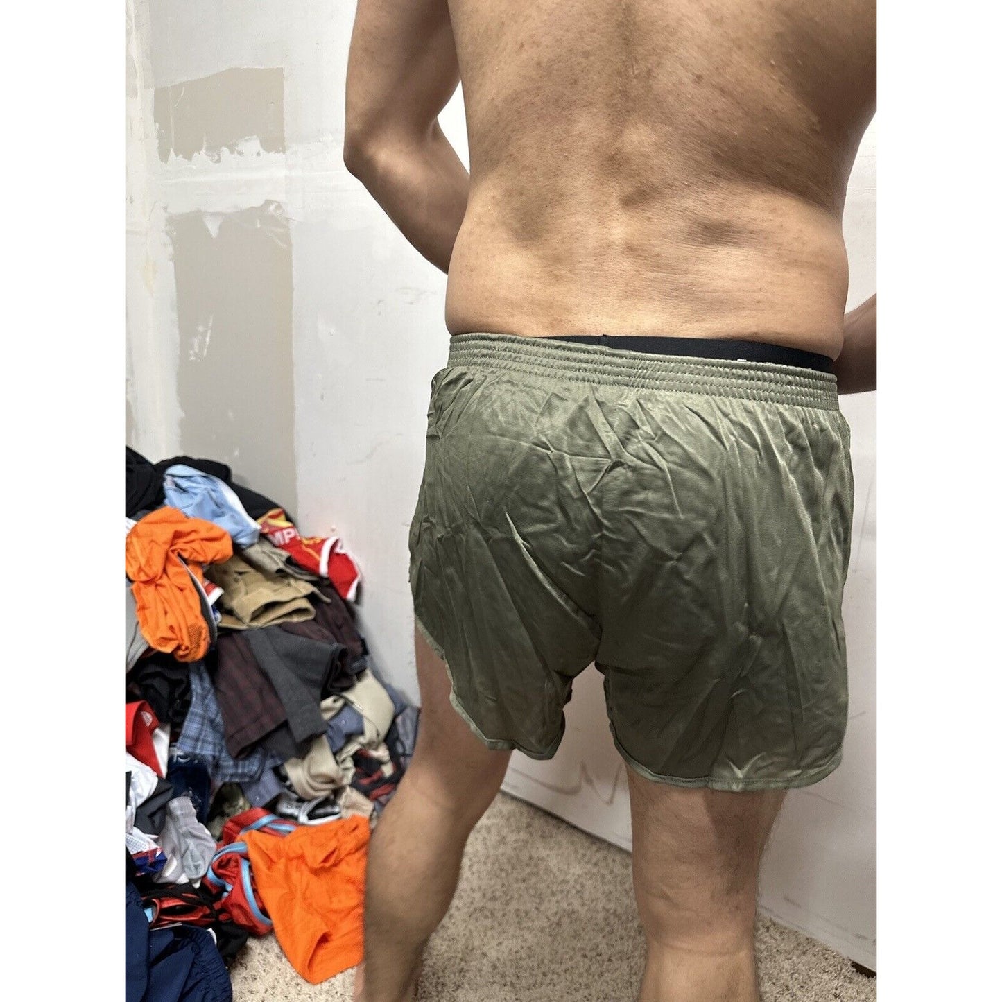 Men’s Medium Ranger Shorts Marines Olive Green Medium