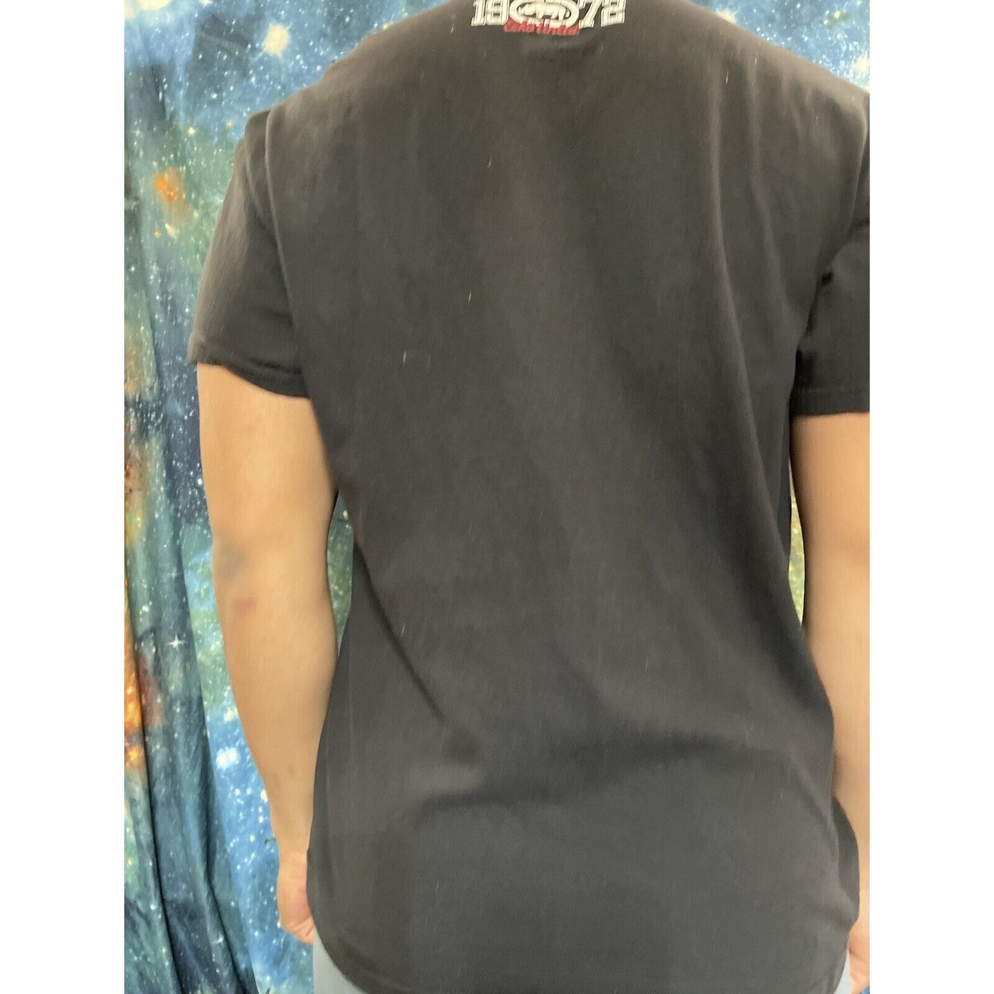 Men’s Ecko Unltd black large short sleeve T-shirt Raised Logo
