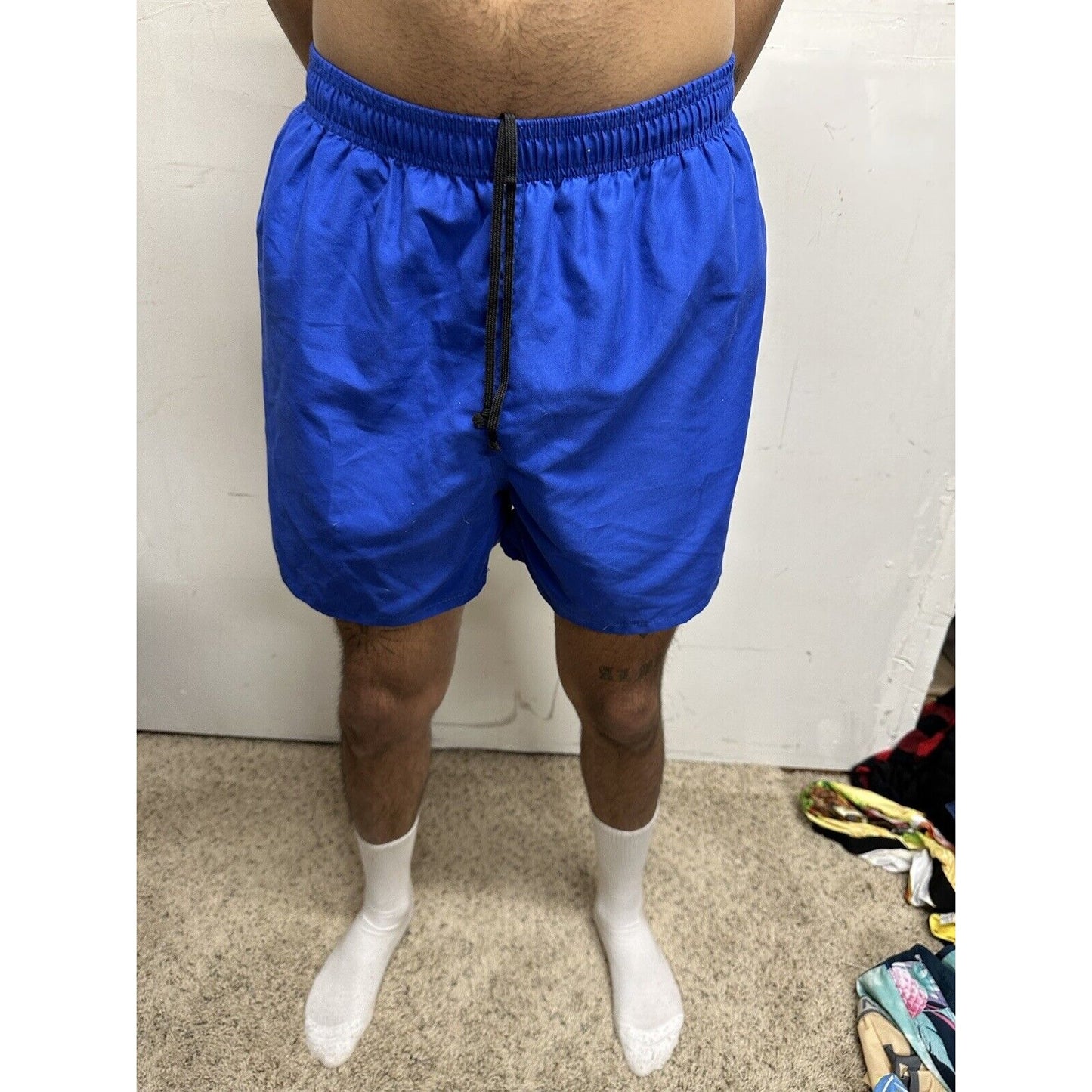 Men’s USAFA Cadet Swim Trunks Medium Blue Dolfin