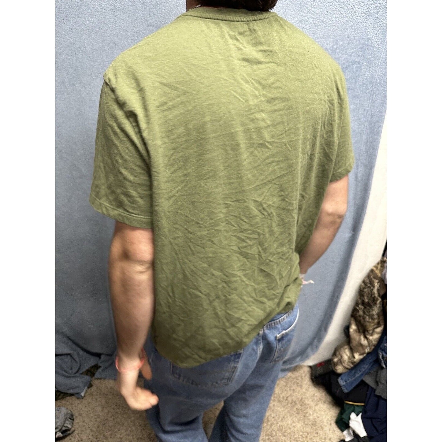 Olive Green Men’s Goodfellow Xl Lyndale Tee Short Sleeve
