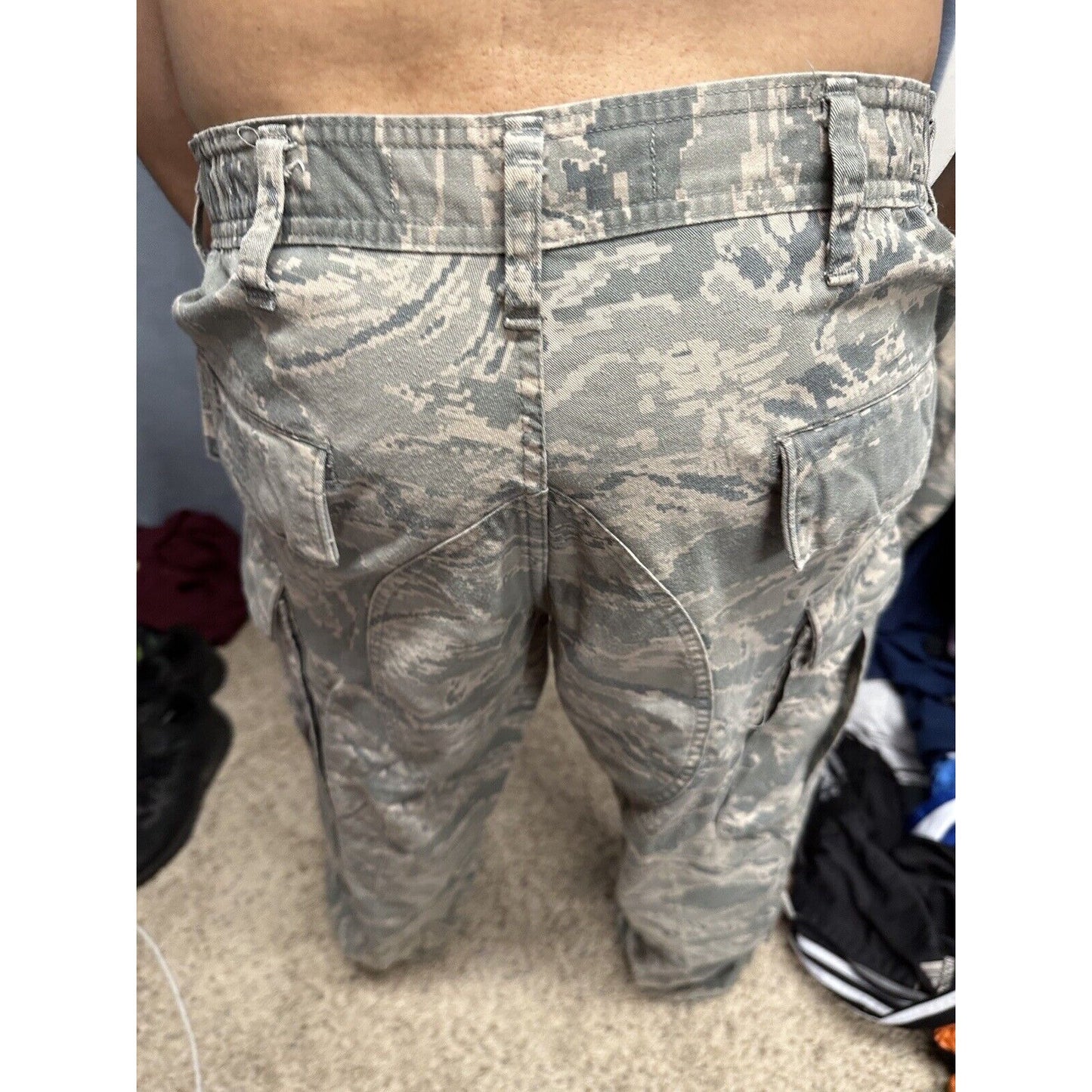 Men’s Abu Pants Airman Battle Uniform USAF Civil Air Patrol 32R Trousers