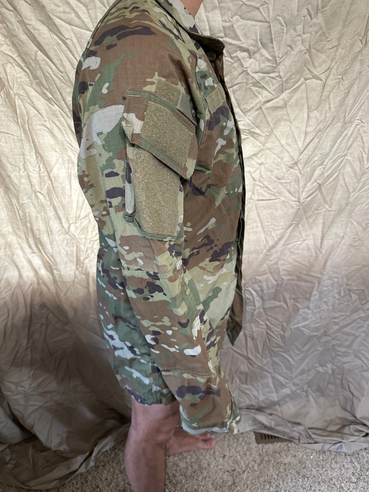 Men’s ocp small long army Air Force space force improved hot weather combat uniform top
