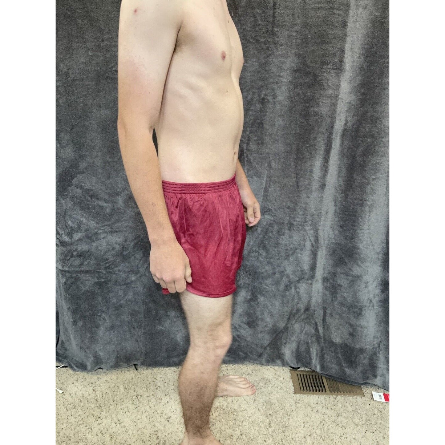 men's soffe ranger panties Small Garnet maroon shorts