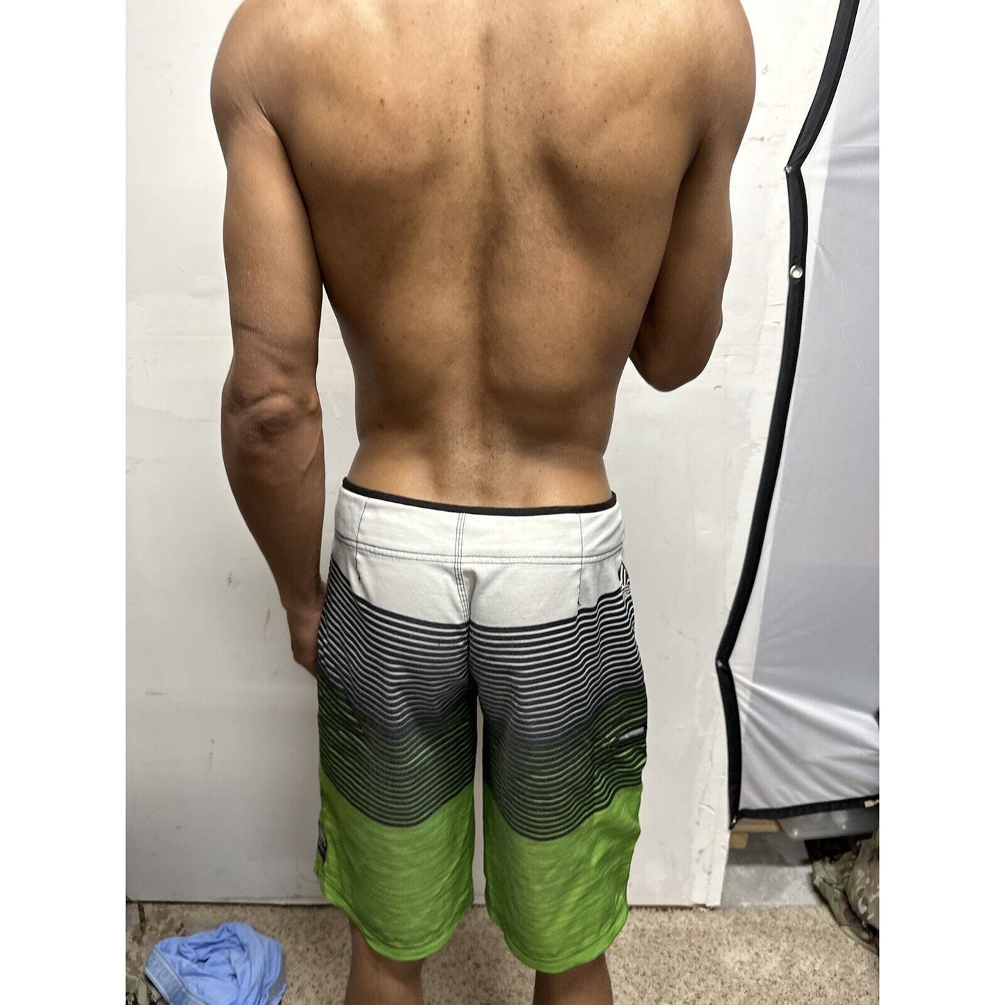 Men’s Striped Multicolor John John Fits Like A Medium Bathing Trunks O’Neill