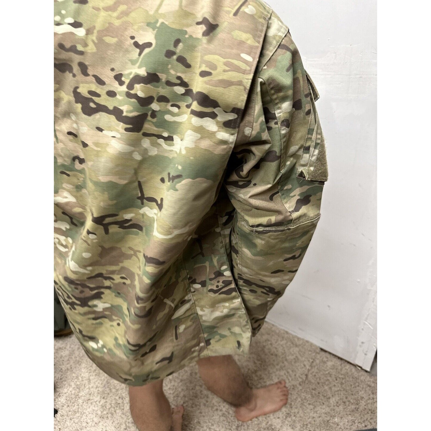 Men’s Army USAF USSF Multicam OCP Propper Large Regular Blouse Top Uniform