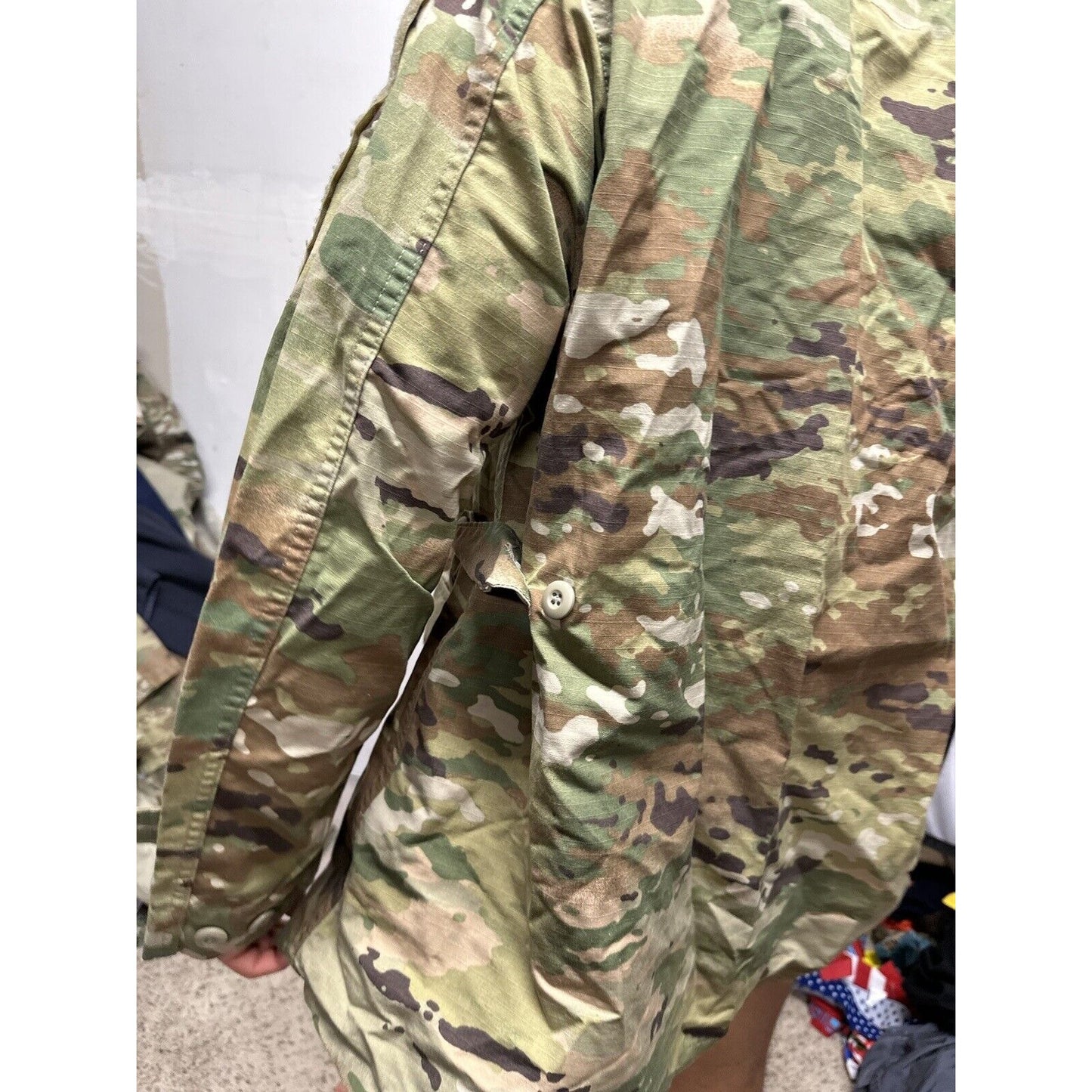 Women’s Improved Coat Maternity Utility Uniform Ocp Army Air Force Large Regular