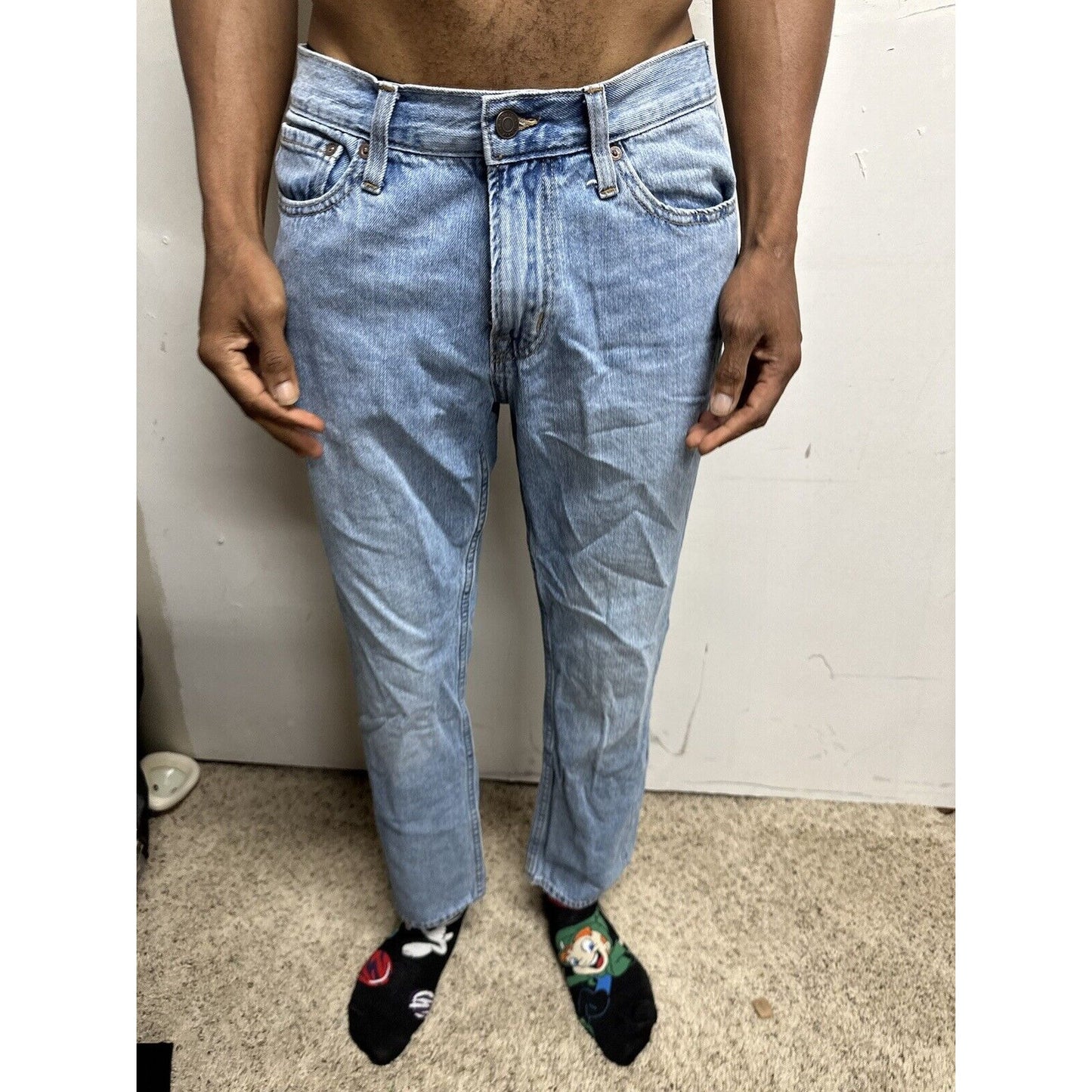 Men’s Blue Old Navy Straight 32 X 30 Jeans