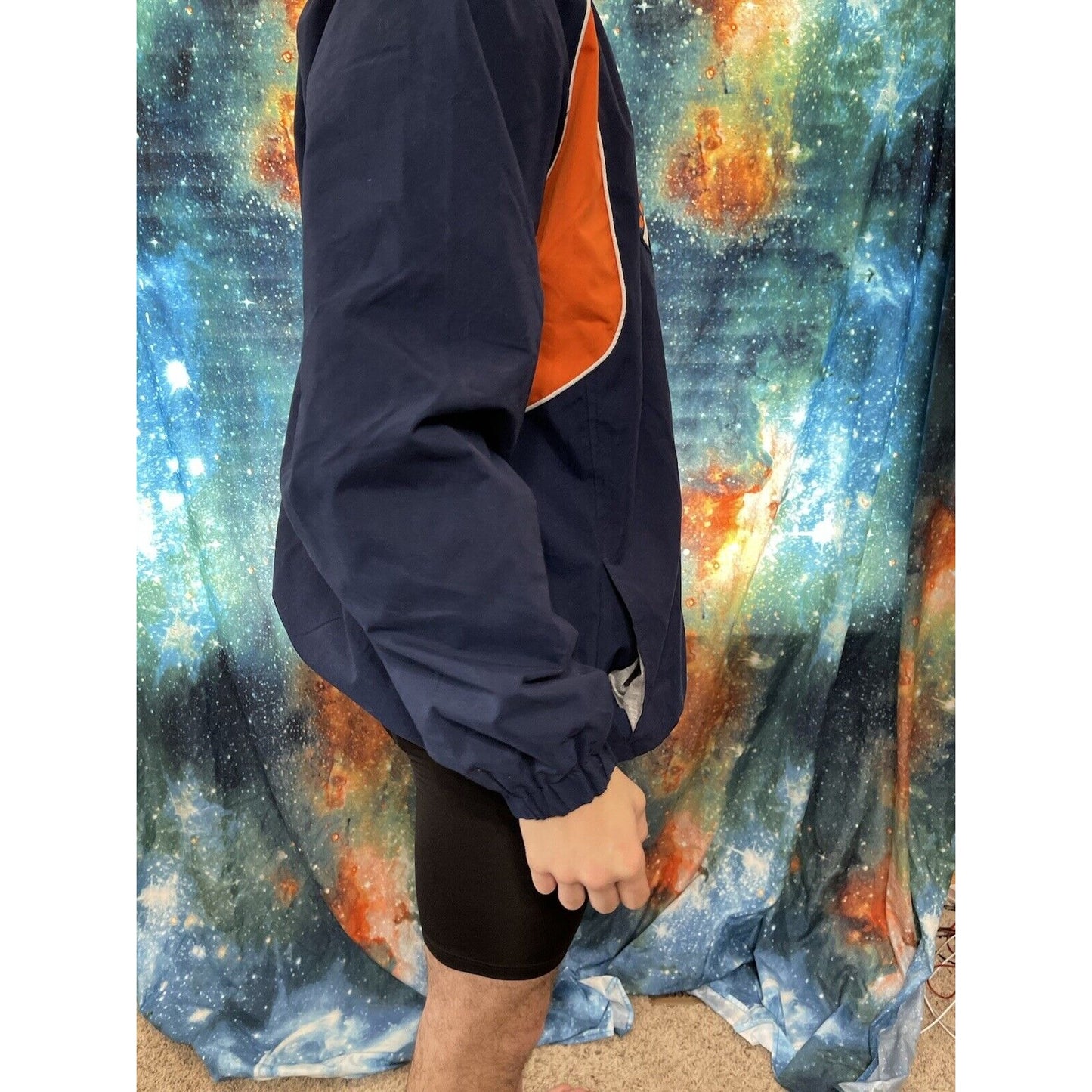 Men's NFL Apparel size large denver broncos pullover windbreaker