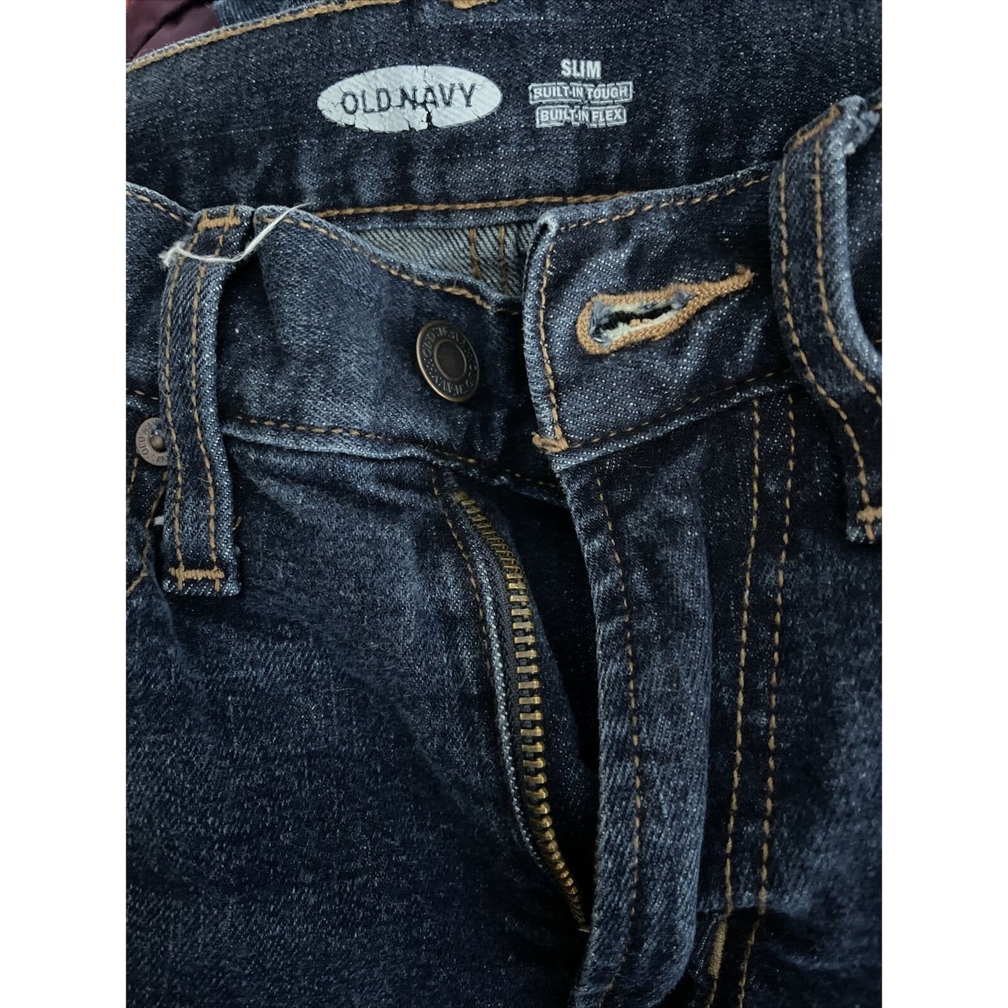 Men's Old Navy Slim 30 x 30 dark blue jeans
