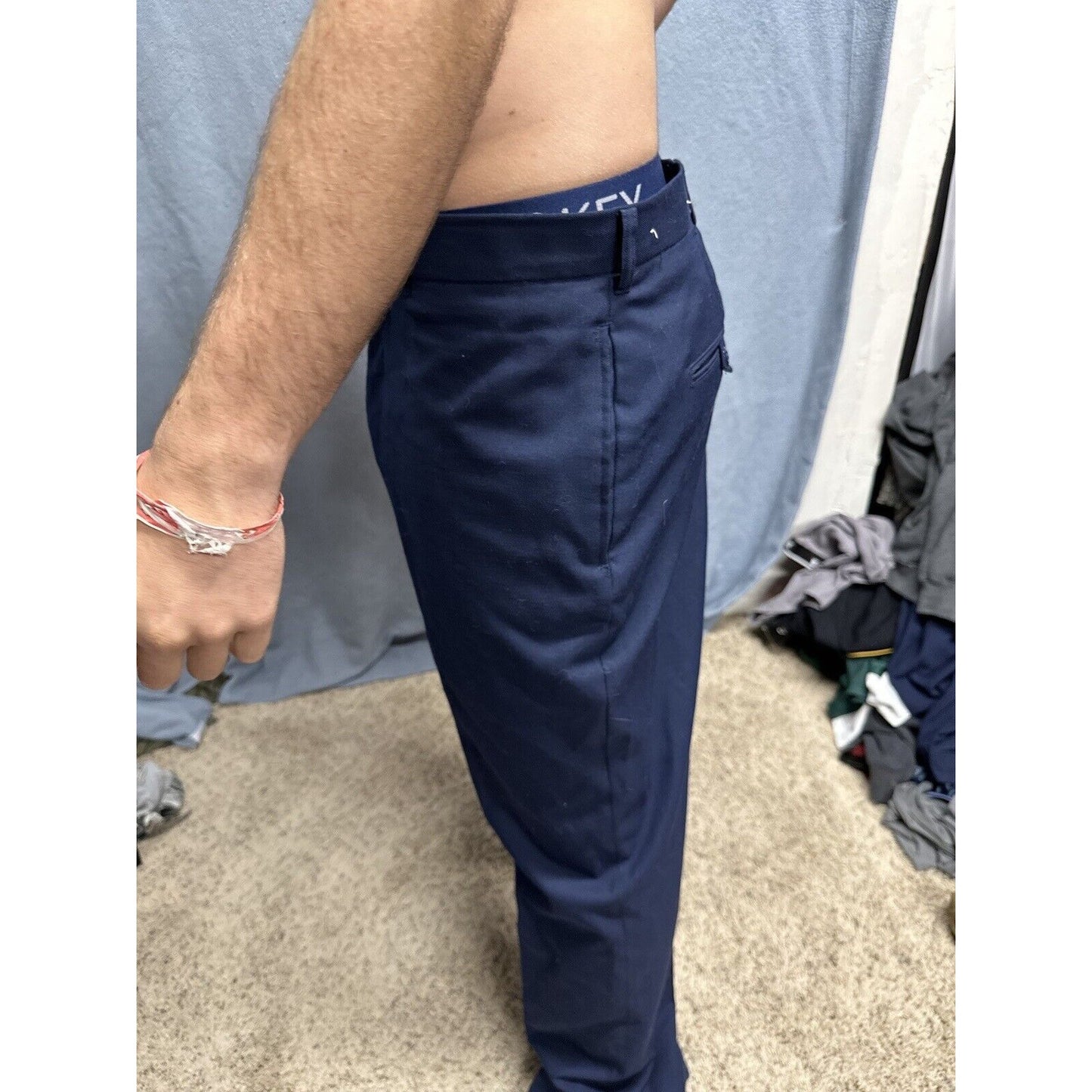 Men’s USAF USSF Trousers Uniform Blues Pants 38L