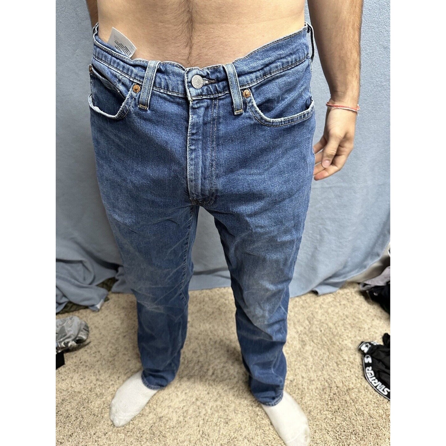 Men’s Levi’s Premium 541 Blue Jeans 34 X 34