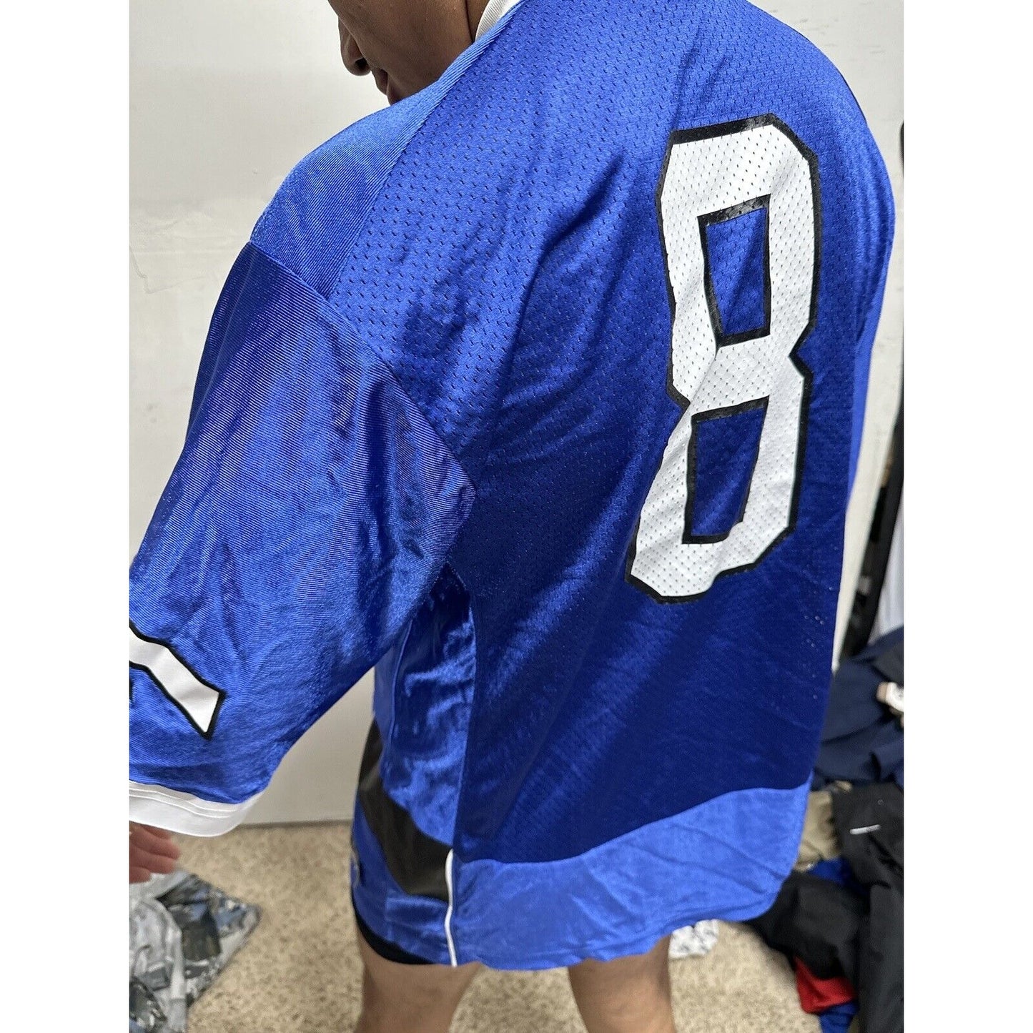 Men’s Air Force Falcons Team Nike Football Jersey Number 8 Medium