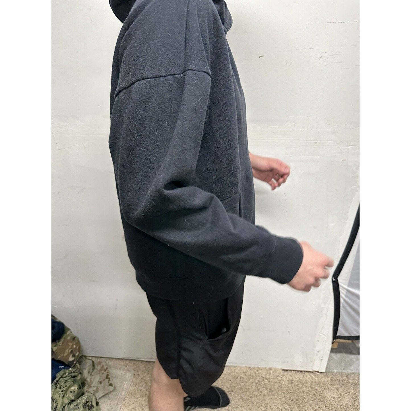 Men’s Black XXL All In Motion Pullover Hoodie Sweater