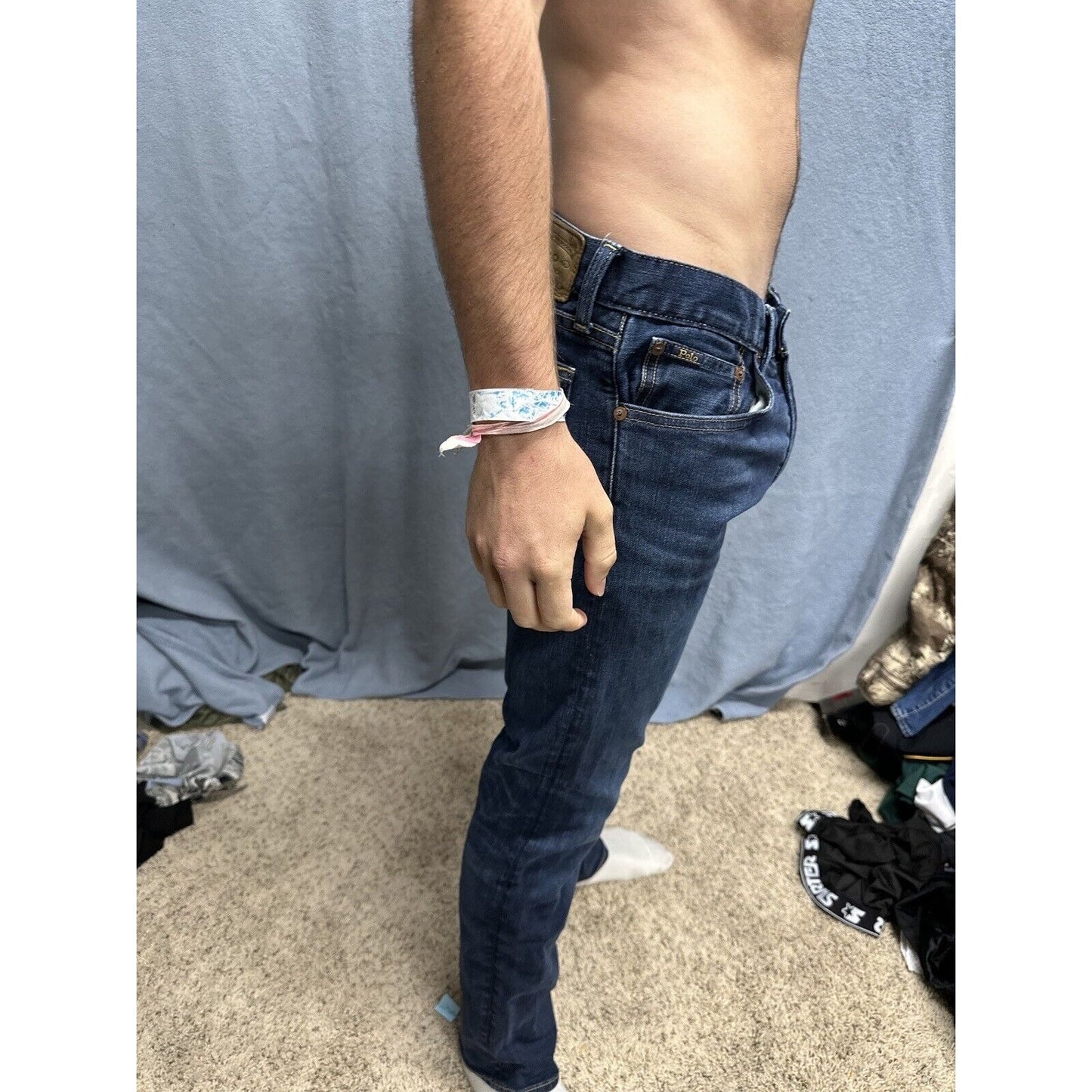 Men’s Blue Polo Ralph Lauren 32 X 30 Jeans