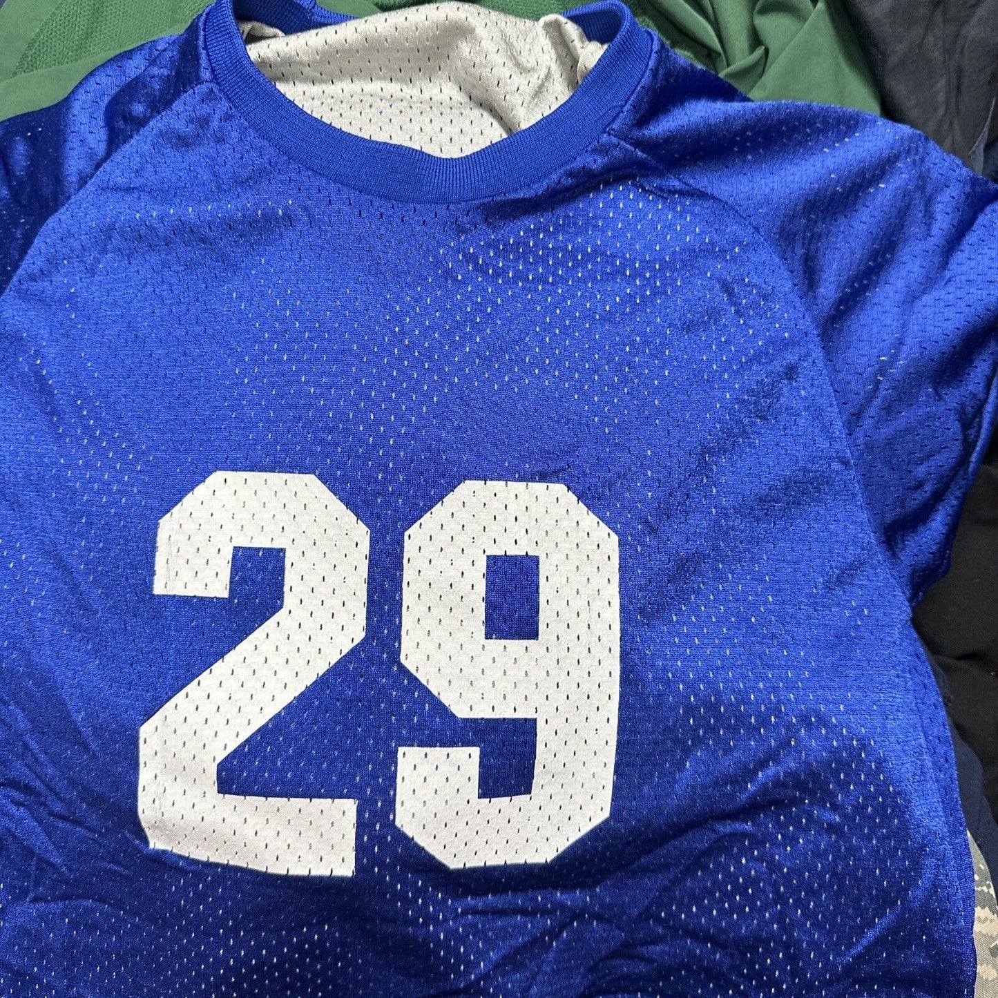 Men’s USAFa Air Force Academy Cadet Team Jersey Double Sided Size Medium