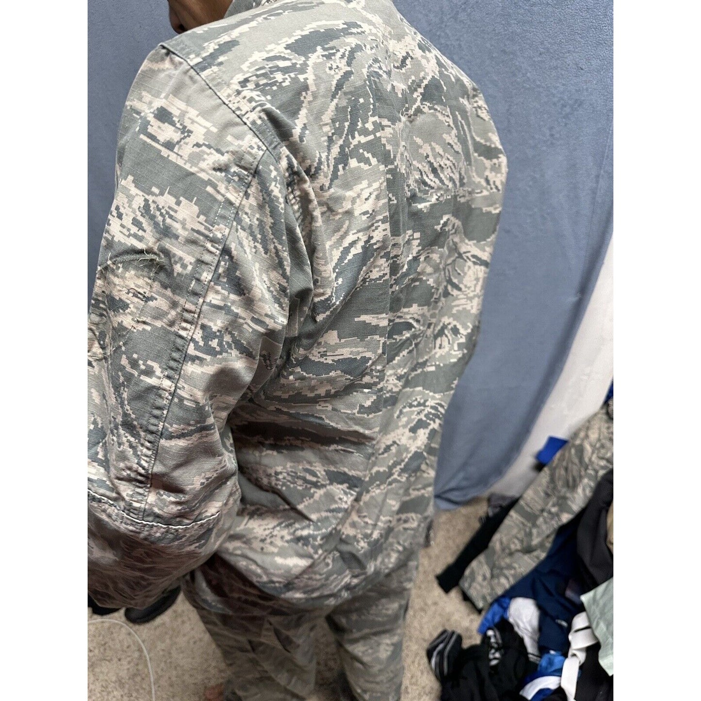 Men’s 40L Abu Airman Battle Uniform Top Blouse Civil Air Patrol USAF