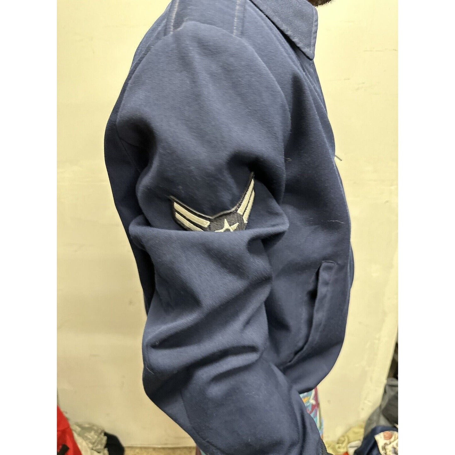 Men’s Air Force USAF Jacket Liner Missing DSCP 40XL Blues Uniform