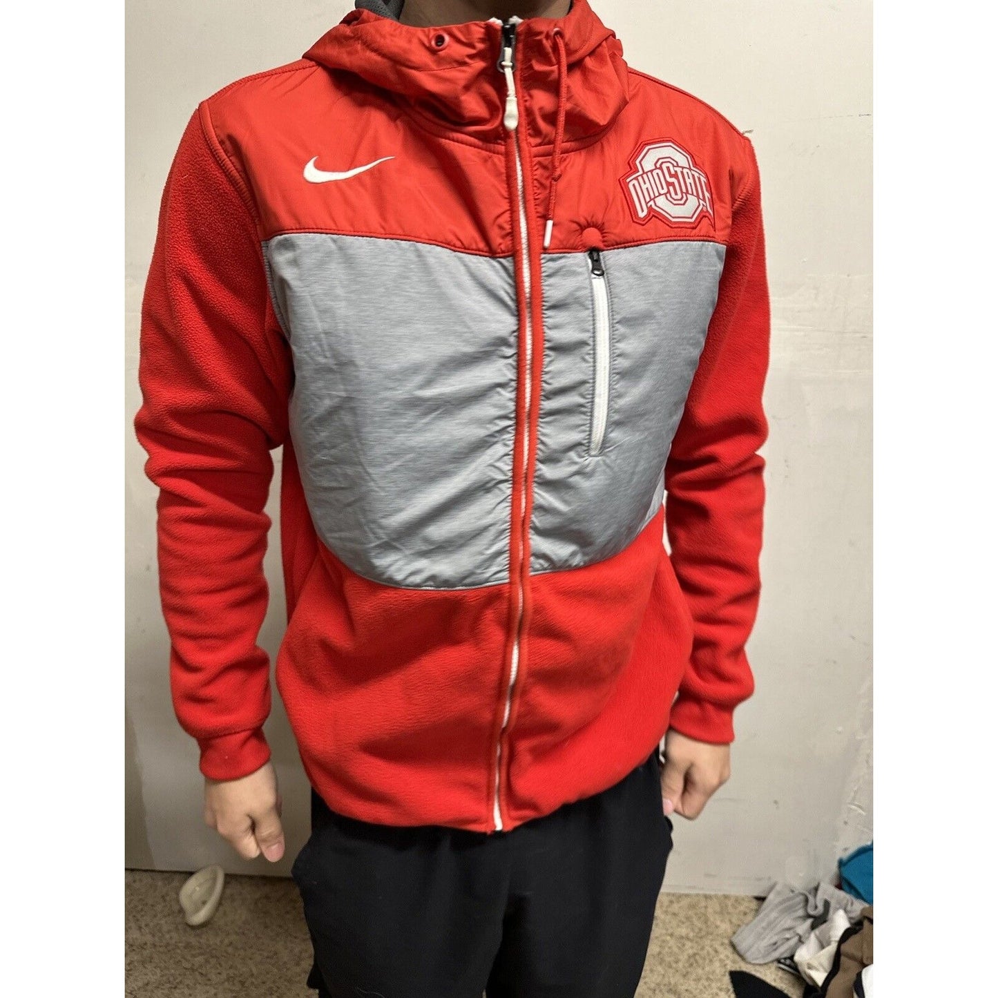 Men’s Nike Medium Hoodie Full Zip Ohio State Jacket