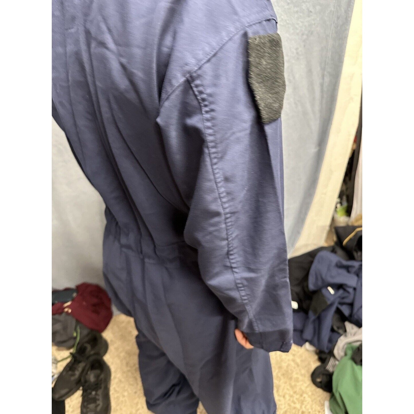 Men’s Dark Blue Strategic Air Command Missile Crew Coverall Uniform Suit O-3