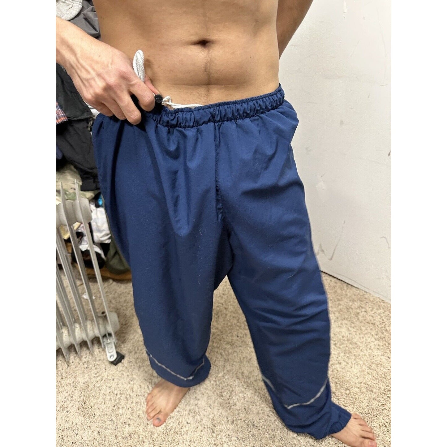 Men’s XL Regular USAF Improved Physical Fitness Uniform Pants Blue