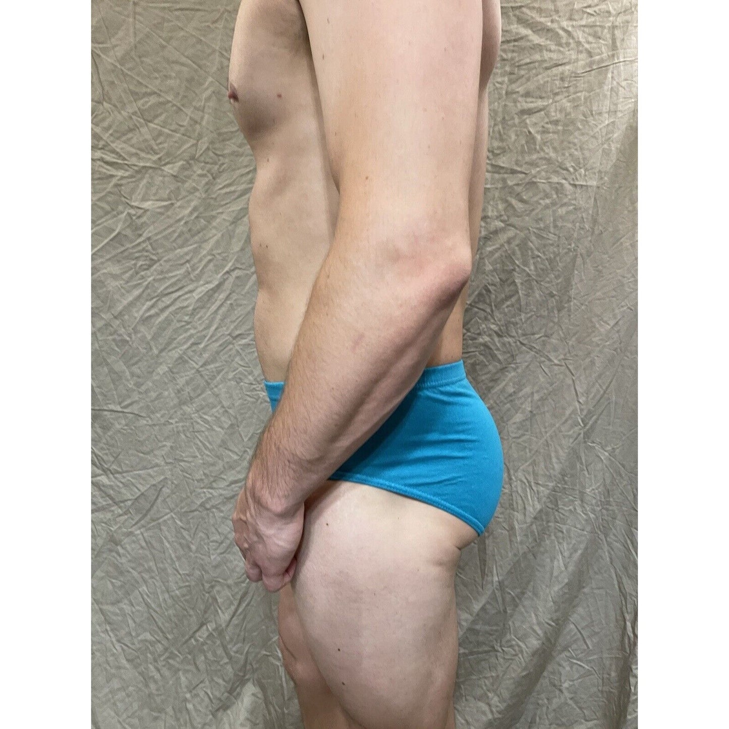 men's papi Aqua Green Large brief cotton