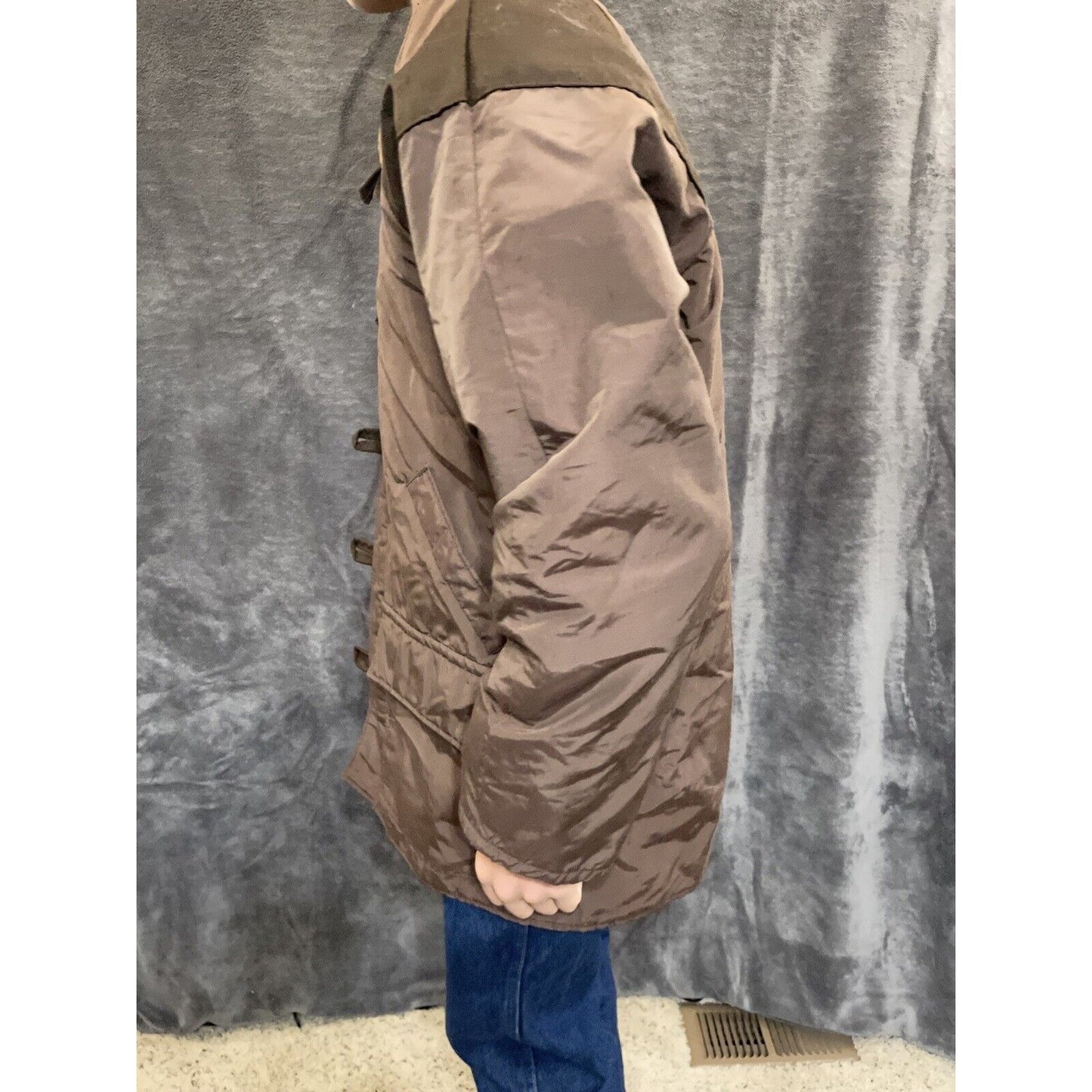 men's brown walls blizzard-pruf insulated jacket medium regular 3M thinsulate
