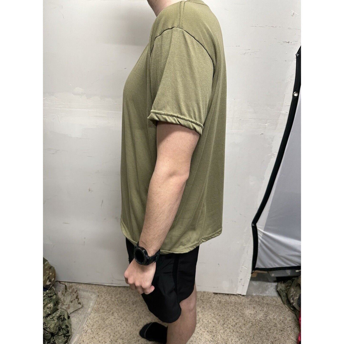 Men’s Heart And Core Large Ocp Shirt Uniform Air Force Army