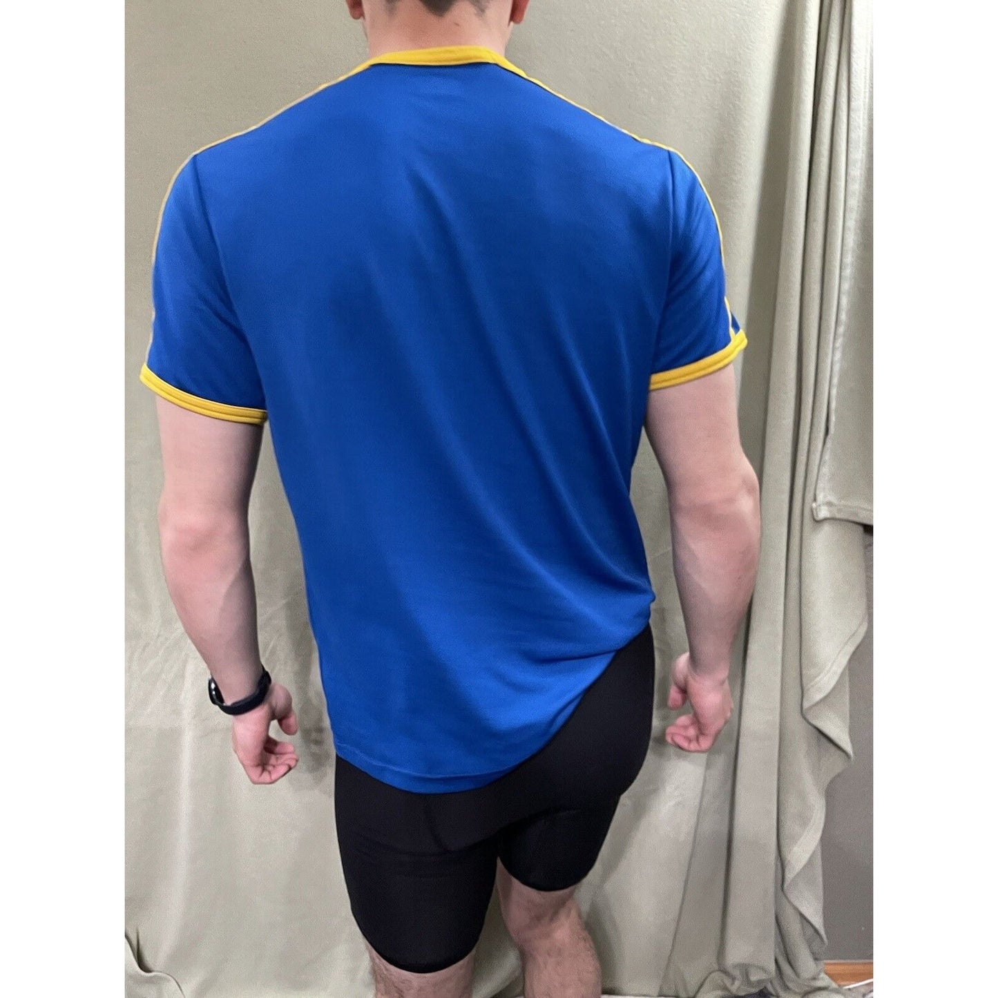 Men’s Roadrunner Sports Small Royal Blue Athletic Shirt