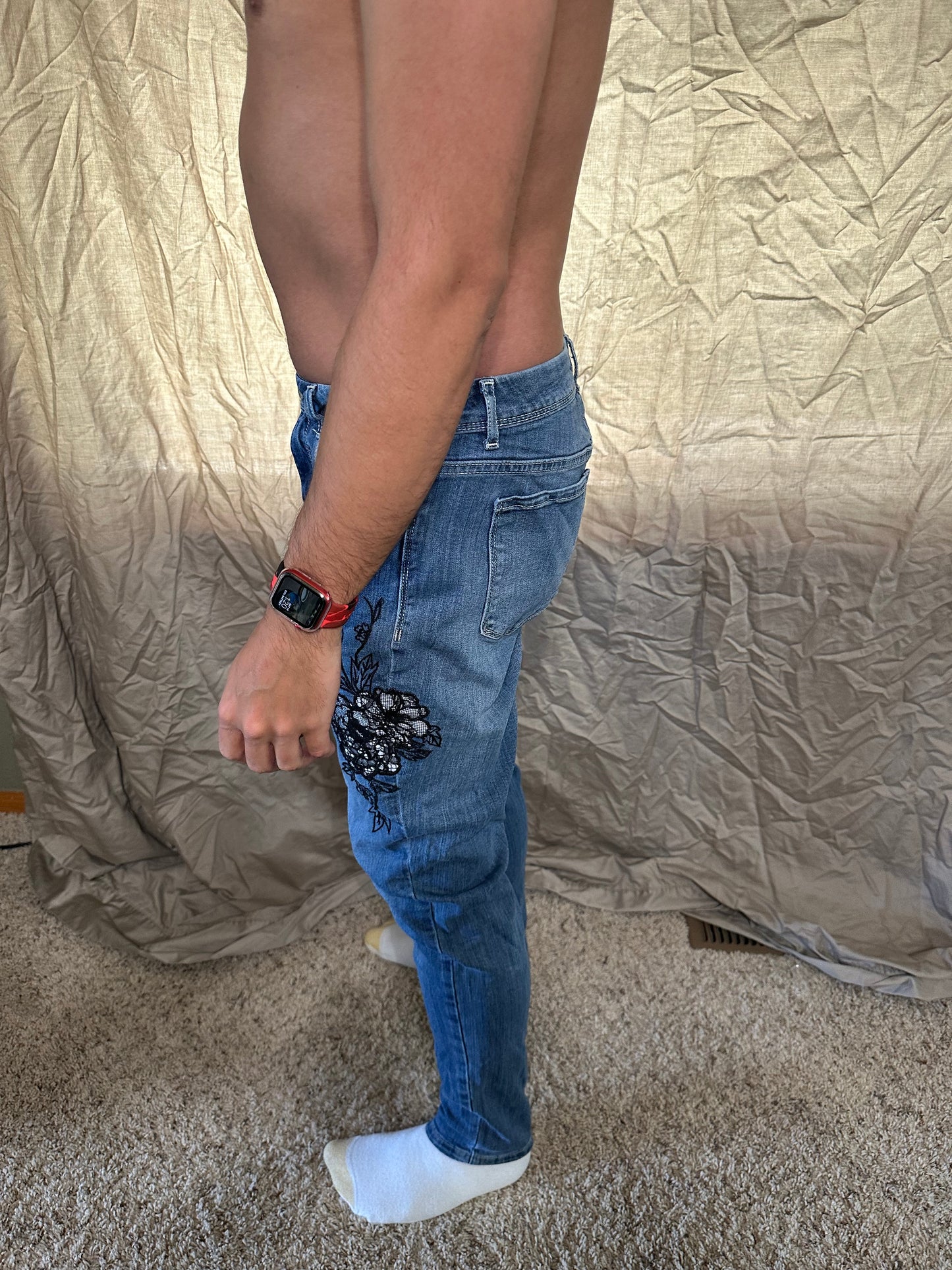 Women’s simply Vera Vera wang skinny 10 blue jeans